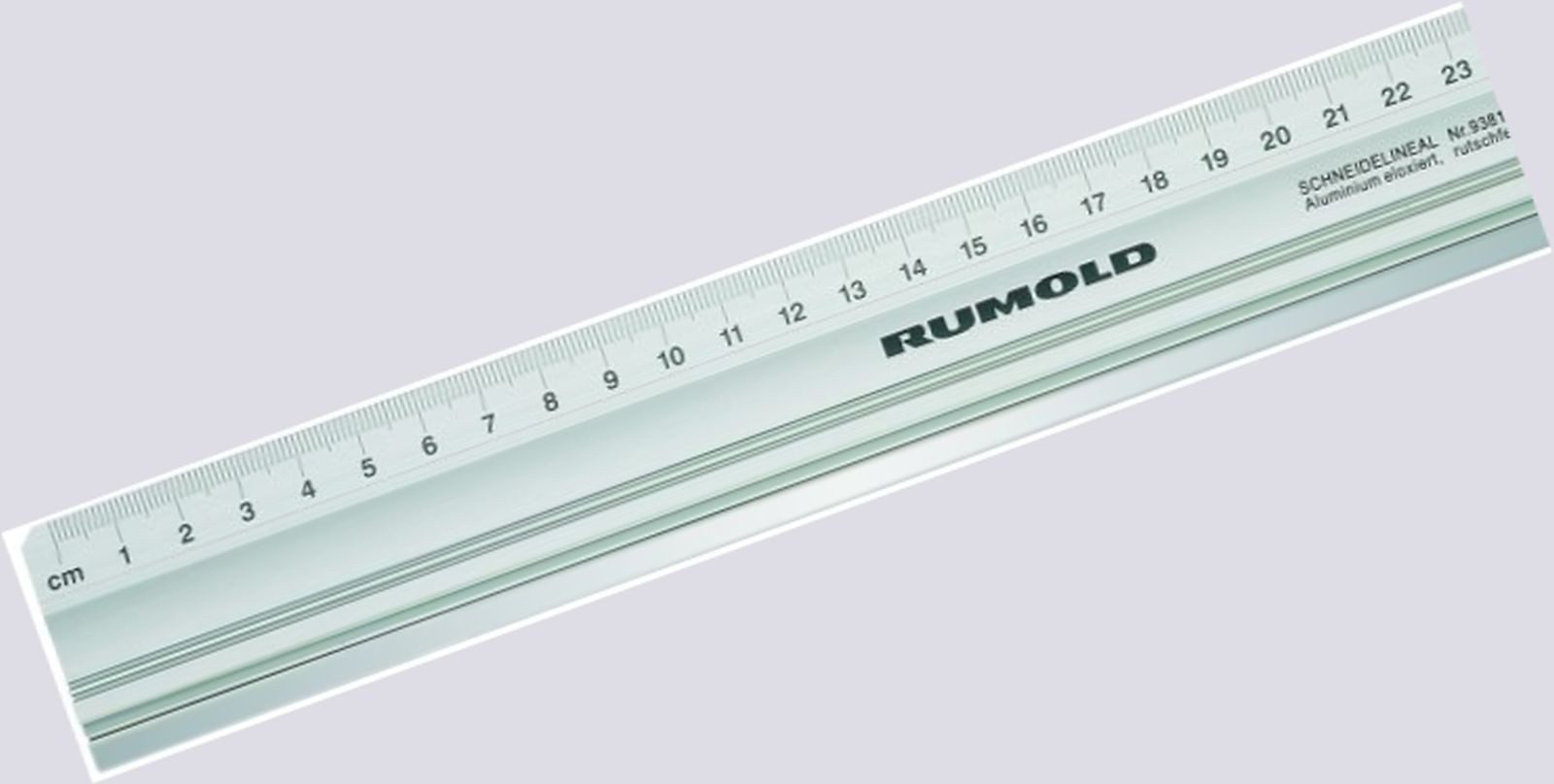 Rumold Lineal Schneidelineal Aluminium 50 cm