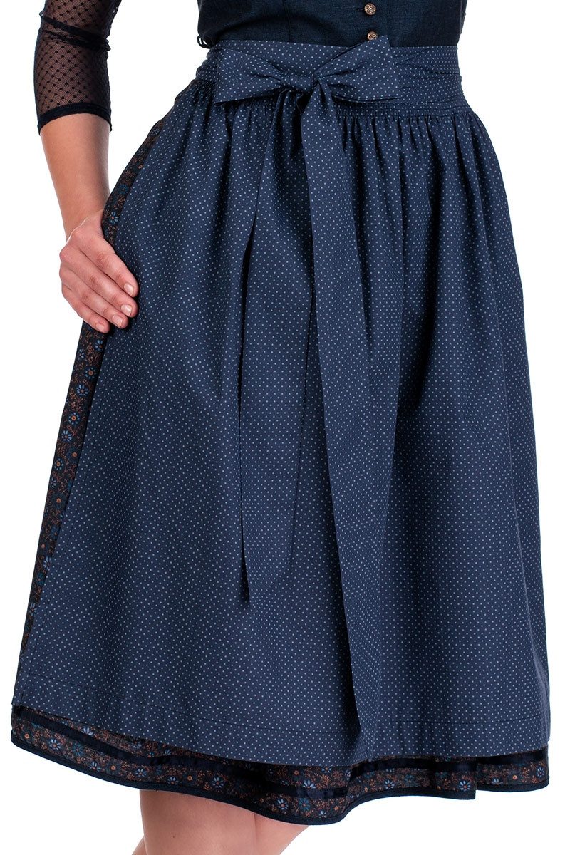 MarJo Dirndl Midi Dirndl 2tlg. - KATHRIN - deep ocean