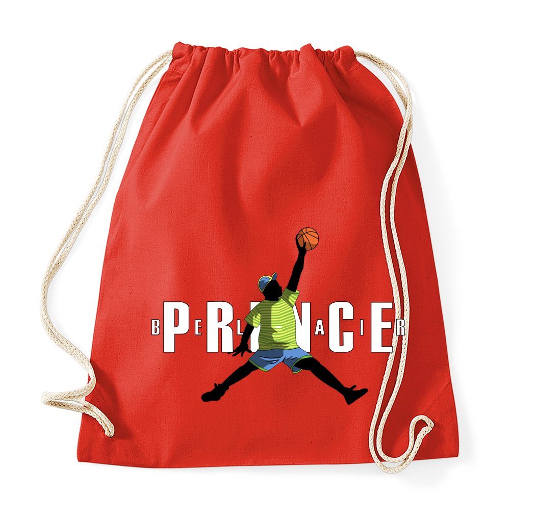 Youth Designz Turnbeutel Fresh Prince Baumwoll Tasche Turnbeutel, mit modischem Print