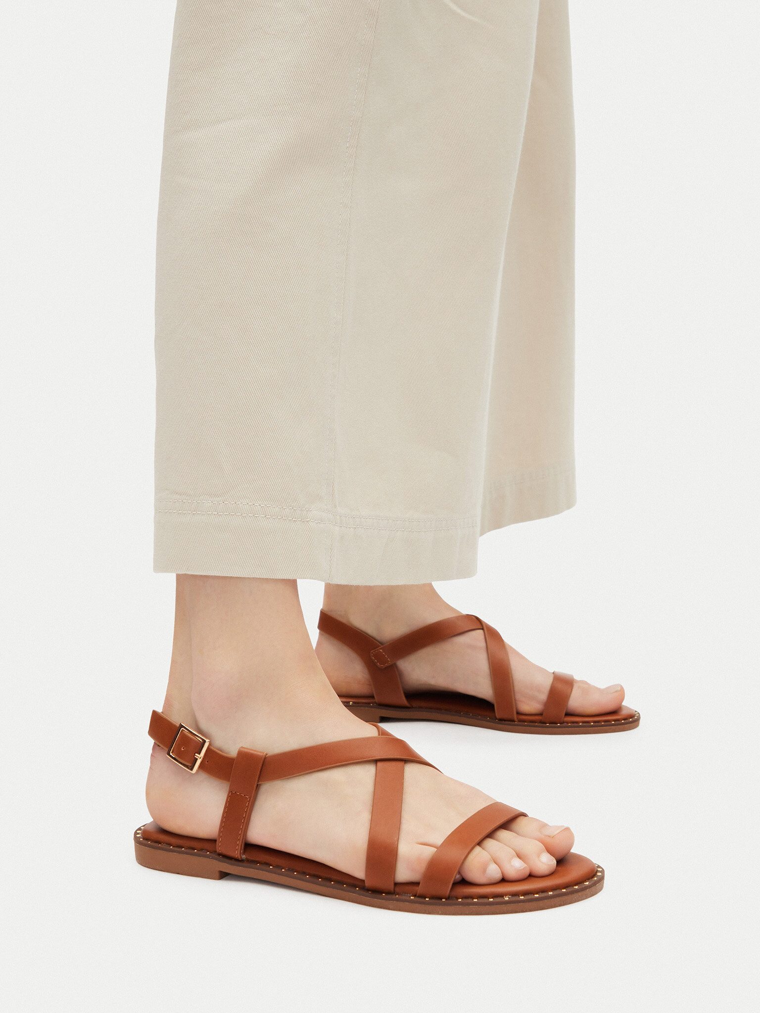 Jenny Jenny Damen Sandals Brown WFA3719-1 Sandale