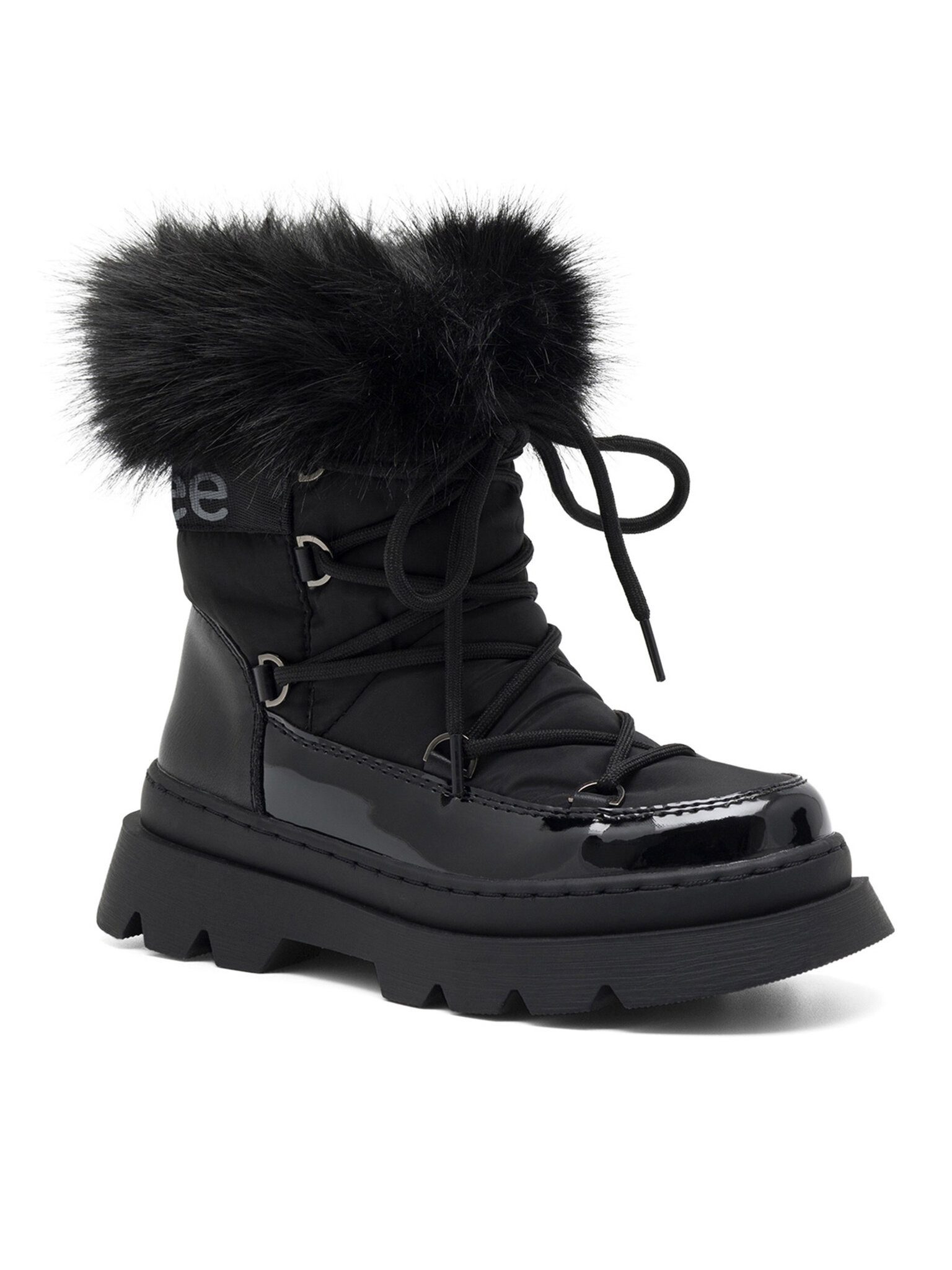 DeeZee Deezee Schneestiefel Mädchen Schwarz CEO-CS6172-06 Snowboots