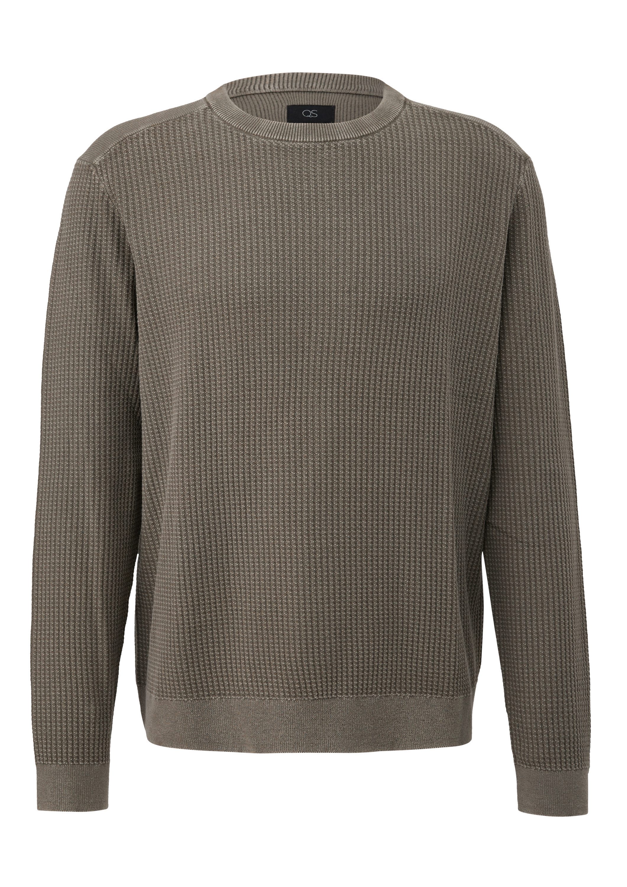 Longpullover Strickpullover