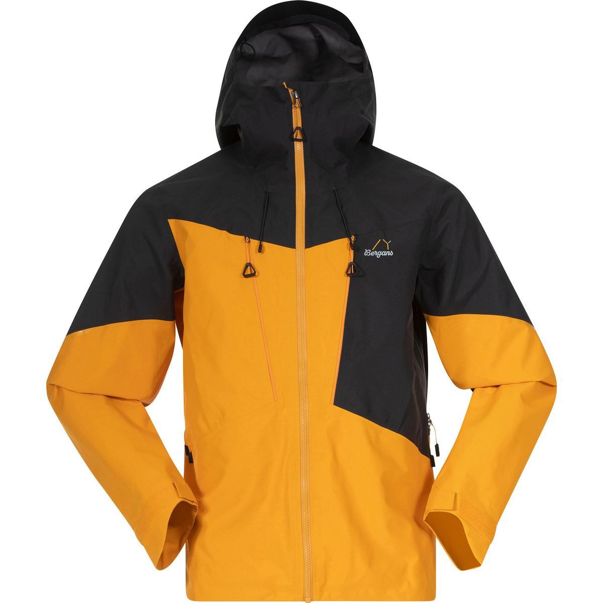 Bergans Skijacke Y Mountainline Bold 3L Shell Jacket Men Robuste, atmungsaktive Shelljacke mit recyceltem Material und Bega