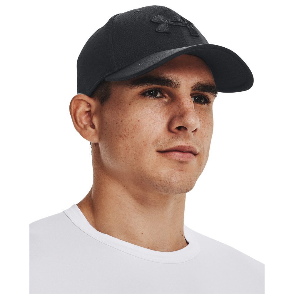 Under Armour® Baseball Cap MEN'S UA BLITZING mit HeatGear®-Schweißband, feuchtigkeitsableitend, leichtes Material