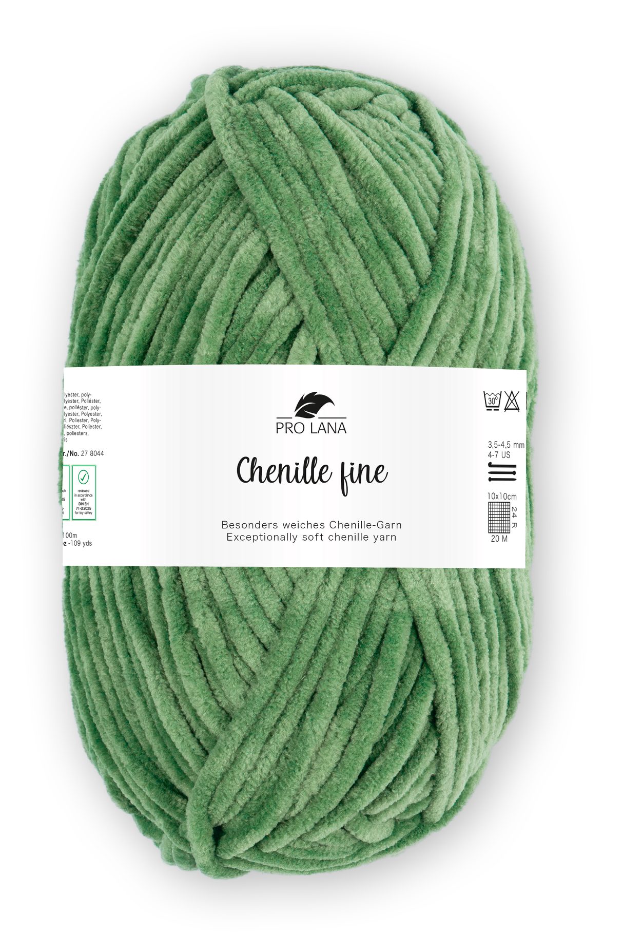Pro Lana Pro Lana CHENILLE fine 50 g besonders weiches Chenille Garn 100 m Häkelwolle, 100 m (besonders feines, weiches Garn, ideal für kuschelige und hautnahe Projekte), 50 g