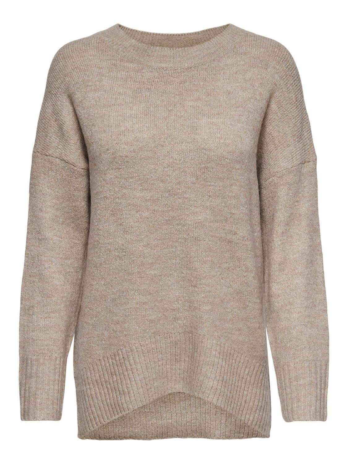 Strickpullover Only Damen Rundhals Strick-Pullover OnlNanjing Sweater Pulli