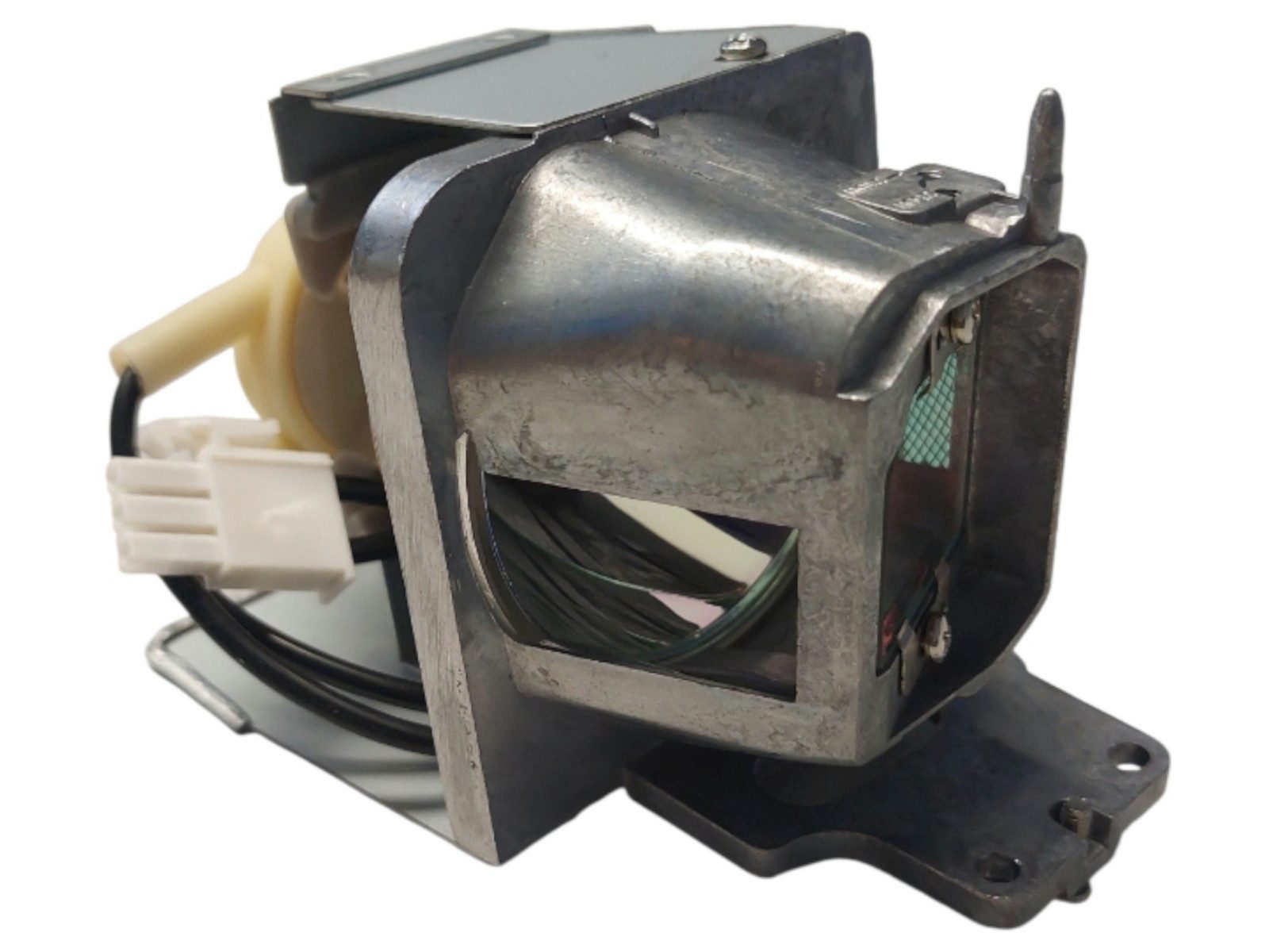 azurano Beamerlampe Ersatz für VIEWSONIC RLC-128, Halteklammern, inklusive Gehäuse, einfacher Austausch