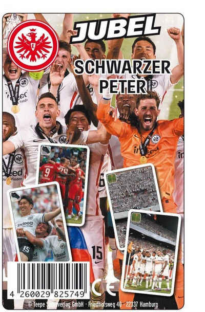 Teepe Sportverlag Spiel, Eintracht Frankfurt Schwarzer Peter