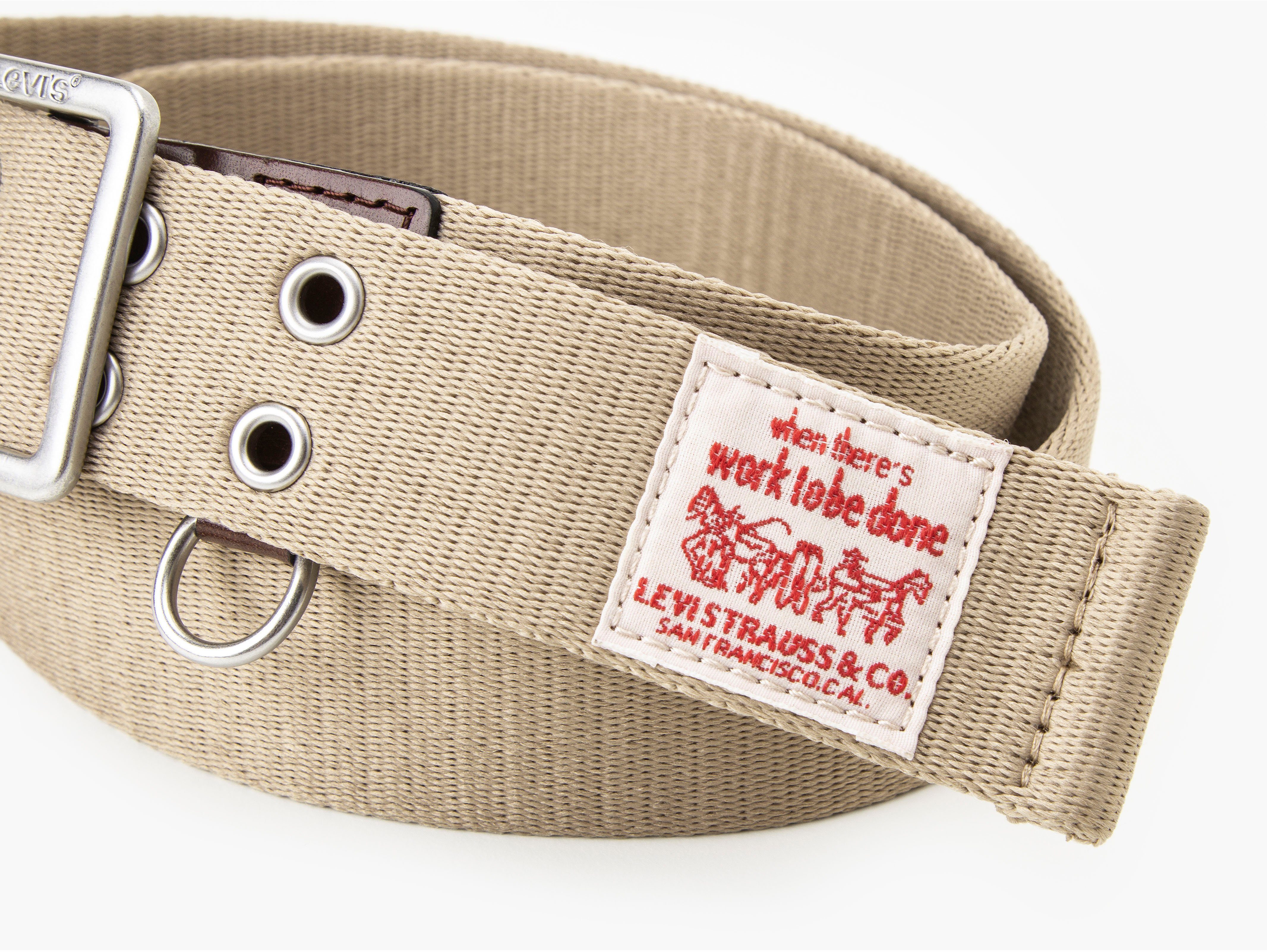 Levi's® Stoffgürtel Gürtel WORKWEAR BELT in günstig online kaufen