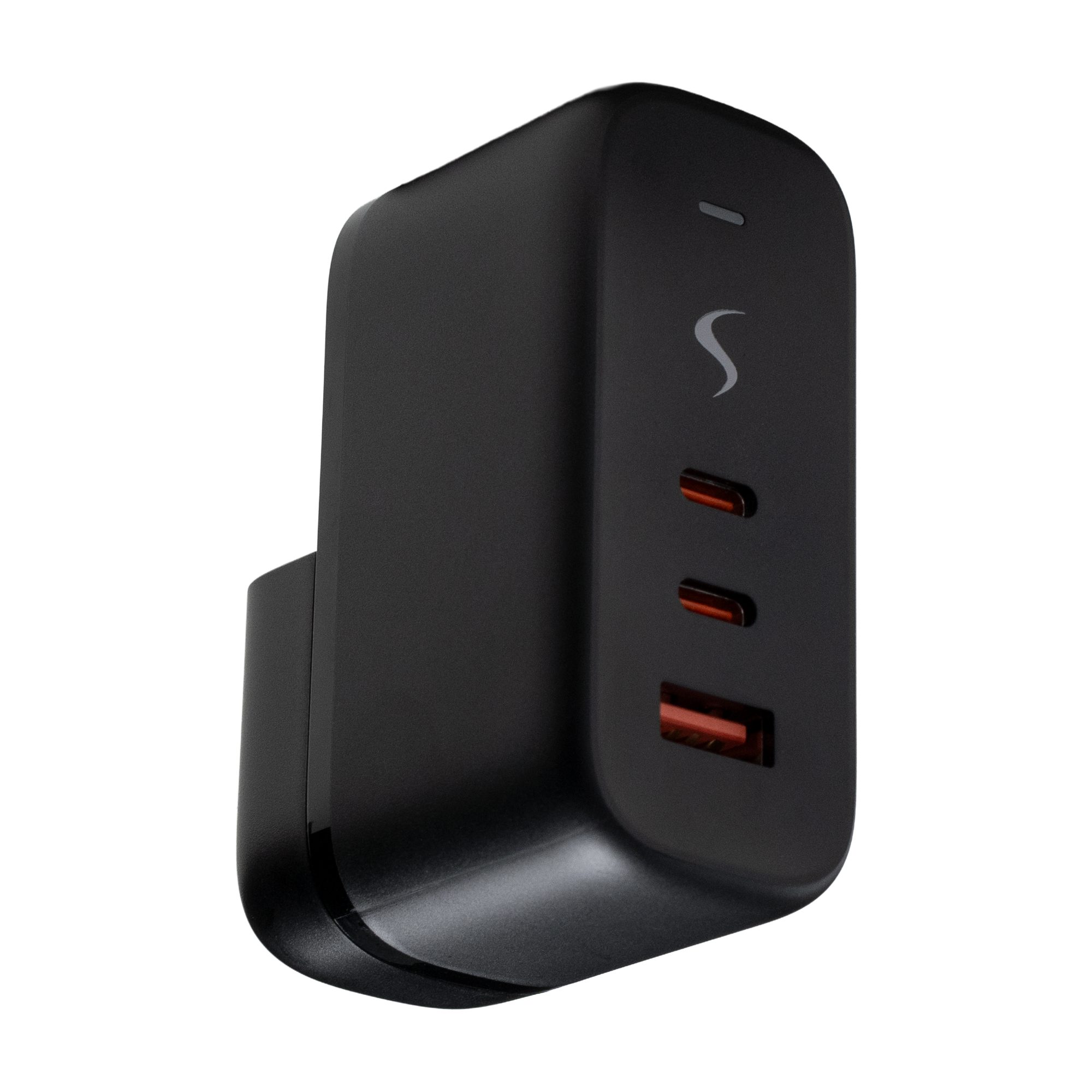 Scapade AirPower – 65W PD Multi‑USB Travel Charger Reiseadapter US/EU/UK/AUS, Reise‑Ladegerät (3×USB‑C + 1×USB‑A)