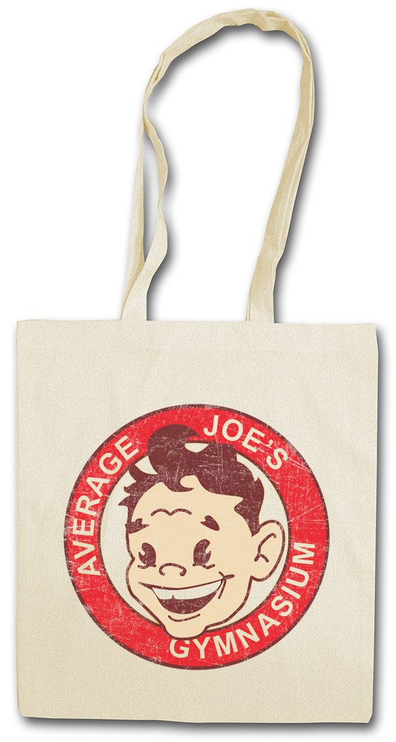 Beuteltasche Average Joe's Gymnasium Stofftasche Gym Fitness Voll auf die Nüsse
