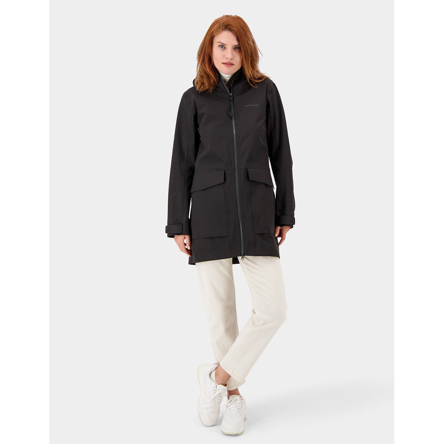 Didriksons Funktionsmantel Mantel W FREDRIKA PARKA