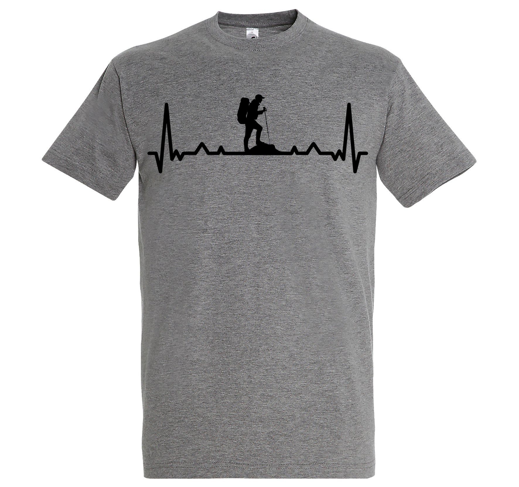 Youth Designz T-Shirt Heartbeat Wandern Herren günstig online kaufen