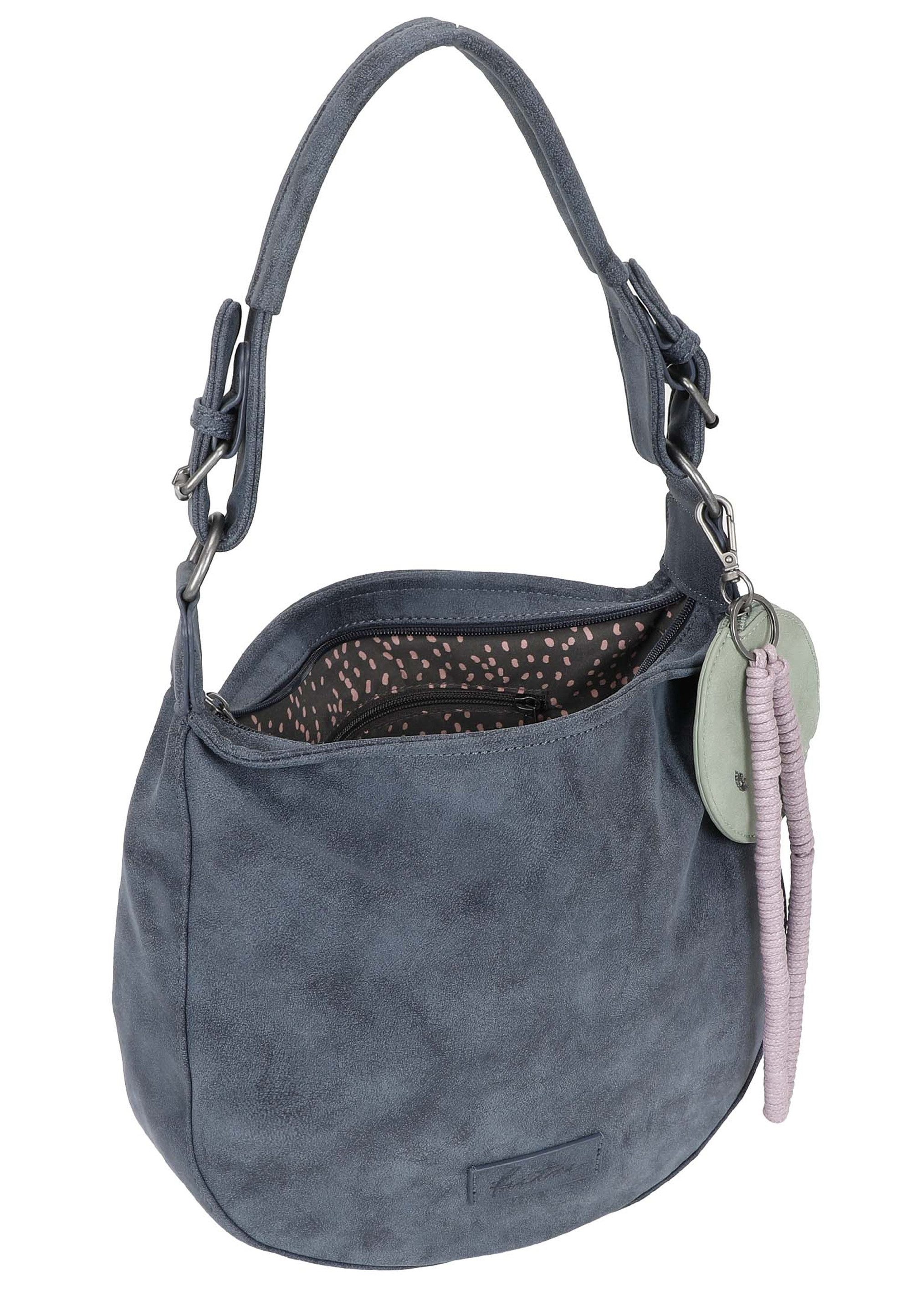 Fritzi aus Preußen Schultertasche Fritzi Hobo, mit abnehmbaren Schultergurt