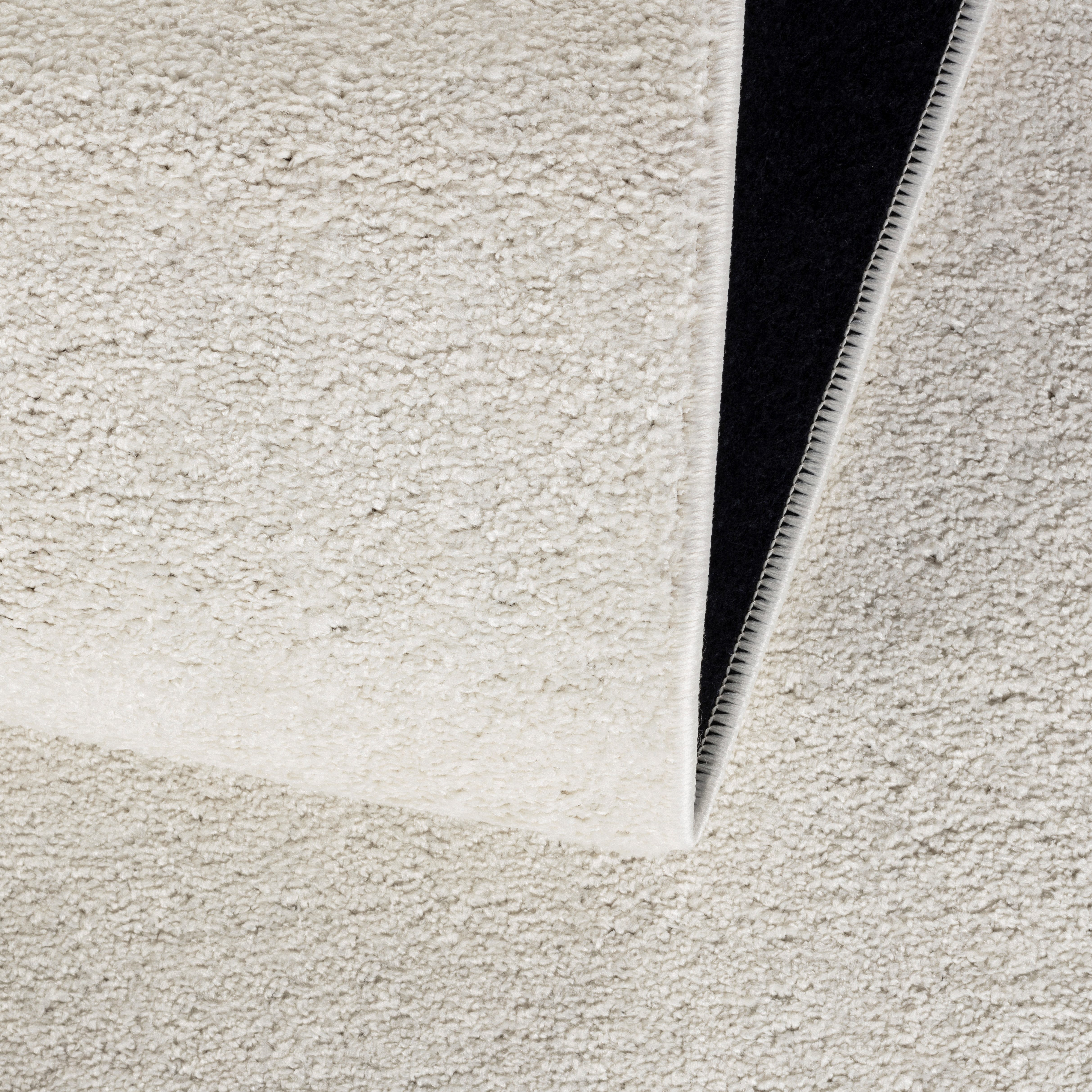 Jimri Teppich Lotus Wohnzimmer Teppich Einfarbig Kurzflor Läufer Uni, Rund, Wohnzimmer Teppich Einfarbig Kurzflor Läufer