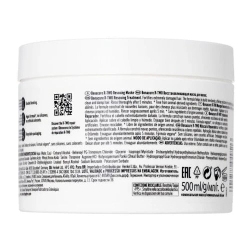 Schwarzkopf Haarkur Bc Cp R-Two Treatment 500ml Int