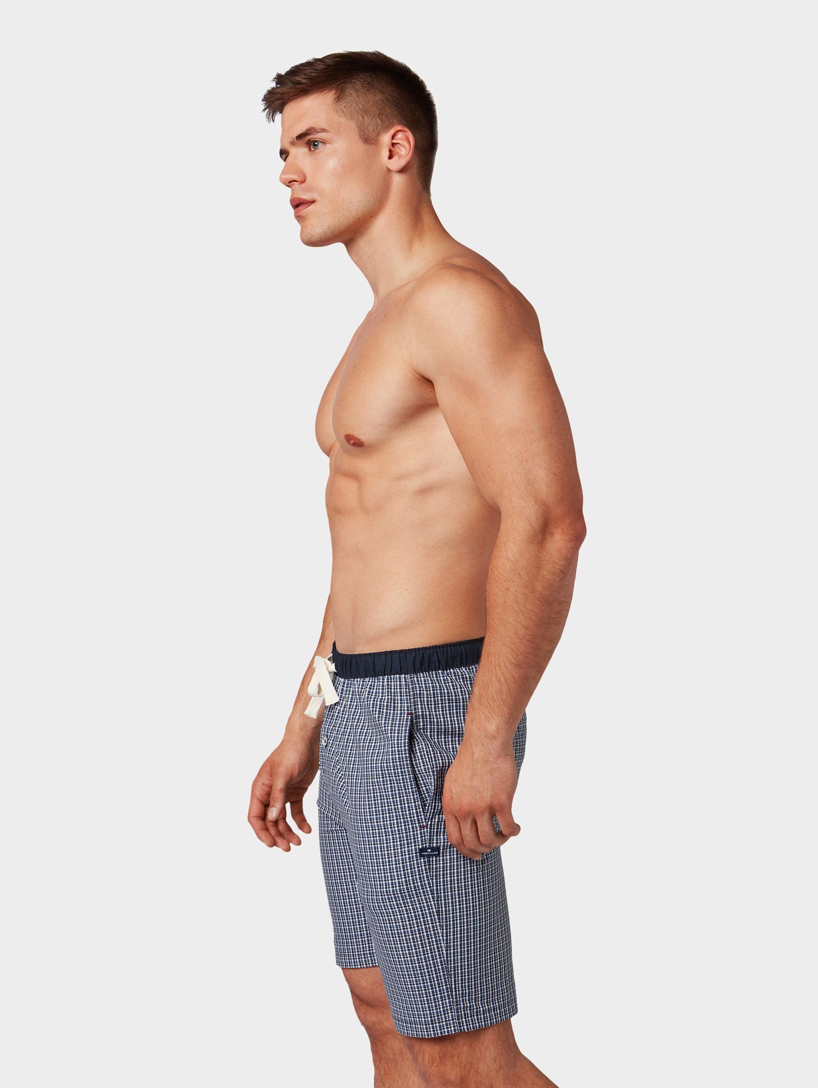 TOM TAILOR Schlafhose Pyjama Shorts