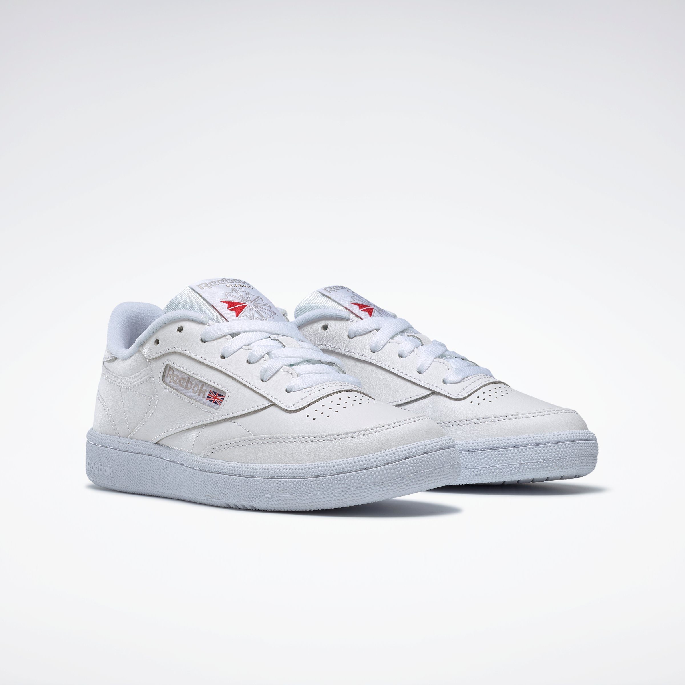 Sneaker WHITE-LIGHT-GREY C 85 Classic CLUB Reebok