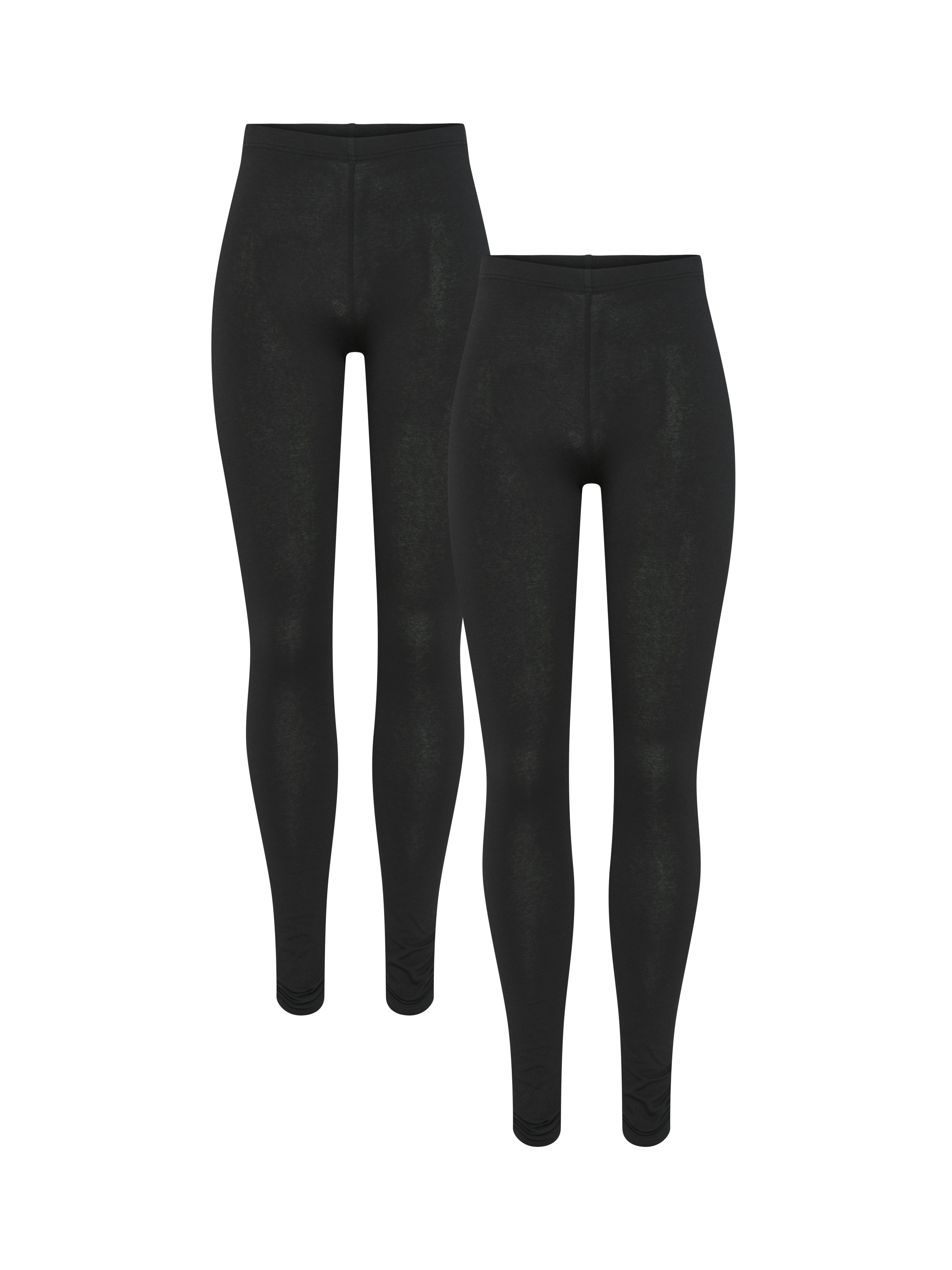 Leggings PCAMELIA LEGGINGS 2-PACK NOOS BC