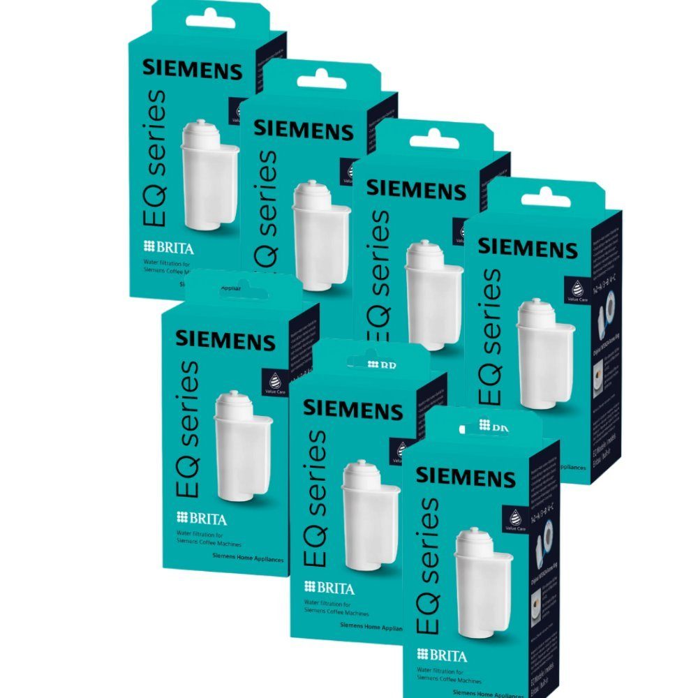 SIEMENS Reinigungskartusche TZ70033, Zubehör für alle Siemens Kaffeevollautomaten der EQ Reihe: EQ.300, EQ.500, EQ.6, EQ.700, EQ.9 Plus und Einbauvollautomaten