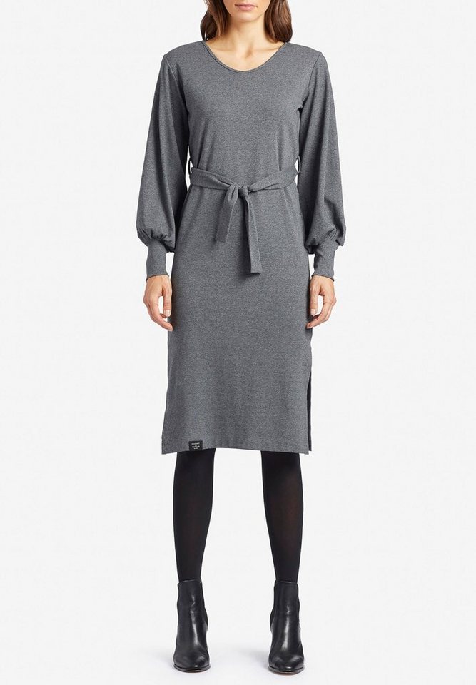 khujo Jerseykleid »ROSEWERTA« aus Baumwollstrick mit Kaschmir in