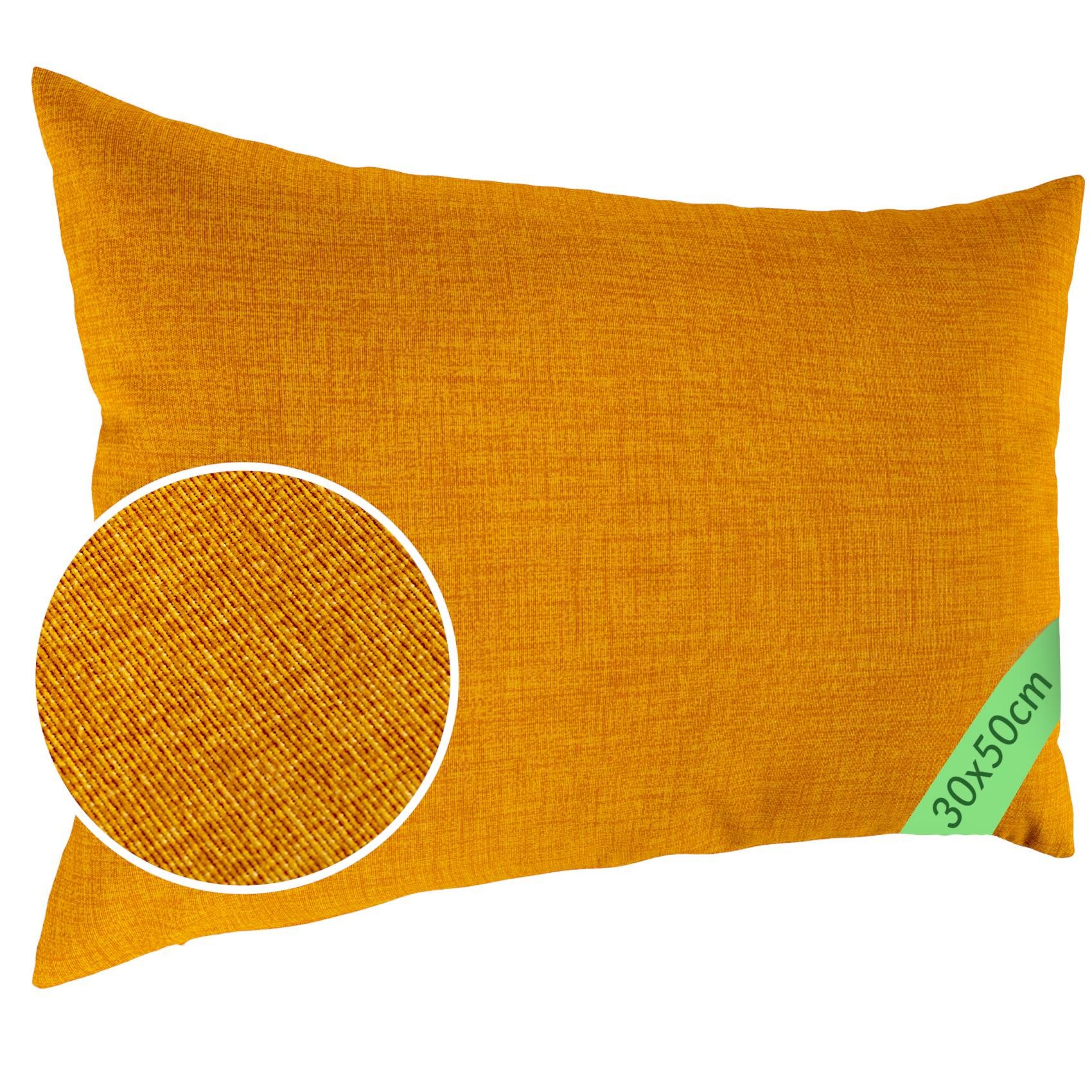 ANRO Dekokissen MrJack Kissenbezug Leinenoptik Deko Kissen Uni, Kissenhülle günstig online kaufen