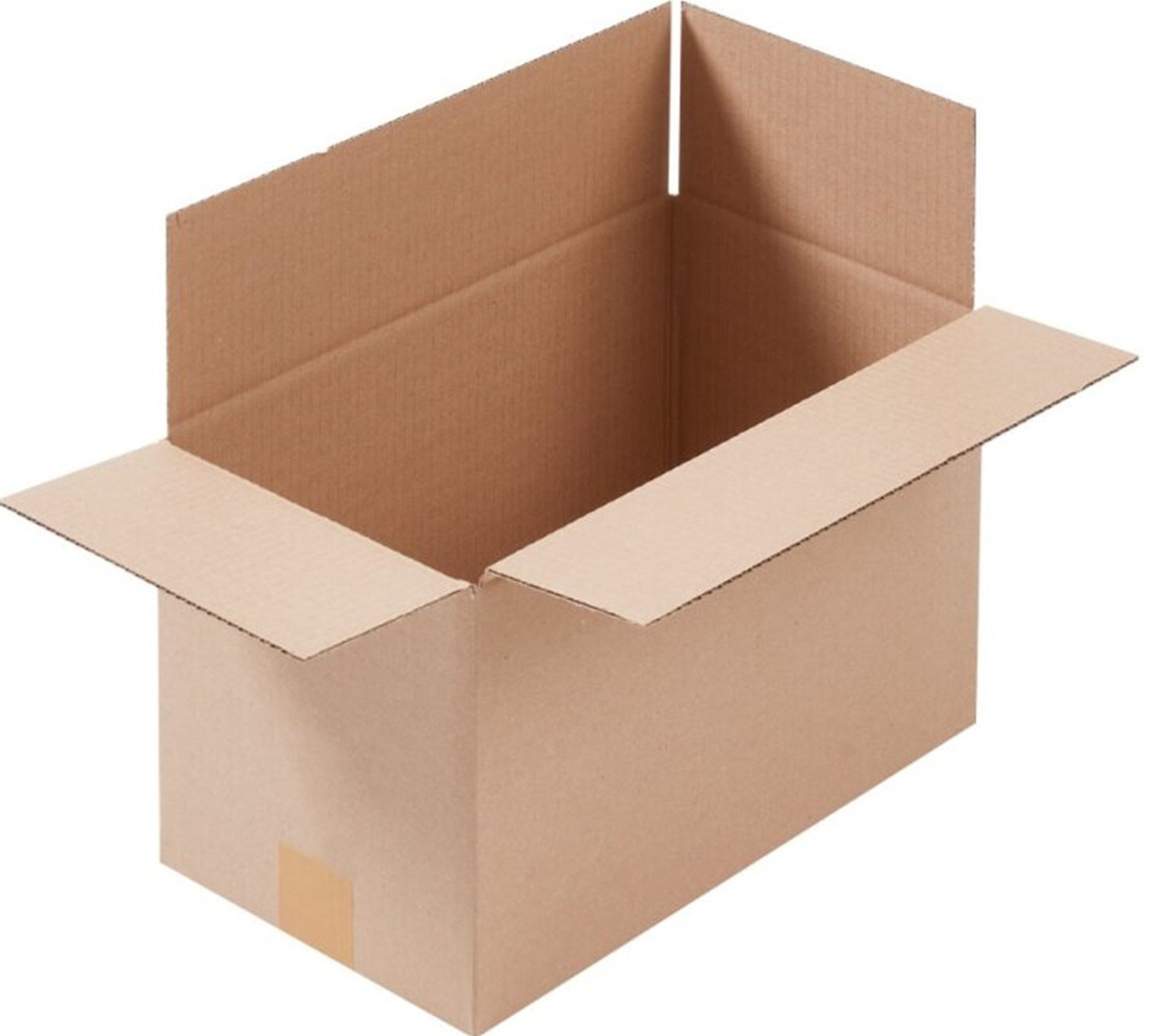 BB-Verpackungen Versandkarton Faltkartons (385 x 185 x 170 mm), 2-wellig, 385 mm x 185 mm x 170 mm, 360 Stück