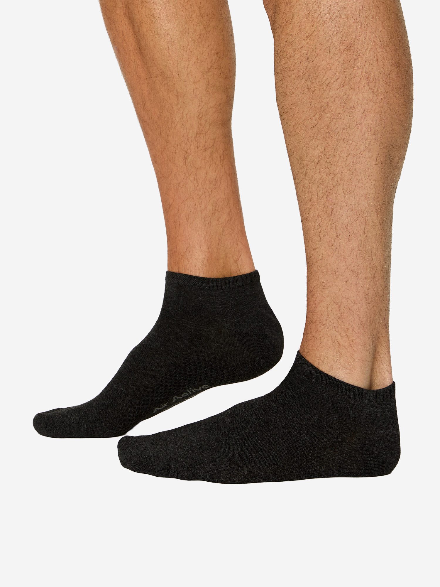 Nur Die Sneakersocken Bambus Sneaker (10-Paar) Männer Multipack Mehrpack