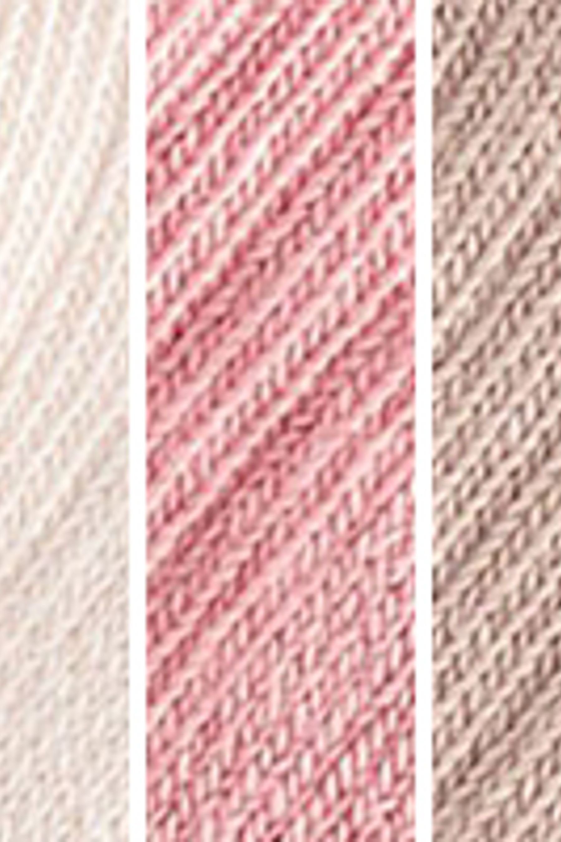 Next Kurzsocken Knöchelsocken mit gepolsterter Sohle, 3er-Pack (3-Paar) – Bild 5 von 5