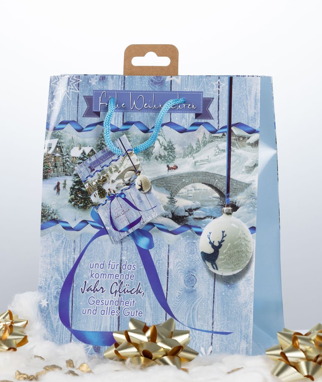 laro Geschenkbox Laro Geschenktaschen Geschenktüten Weihnachten 10/20/40/100stk Medium (40 St)