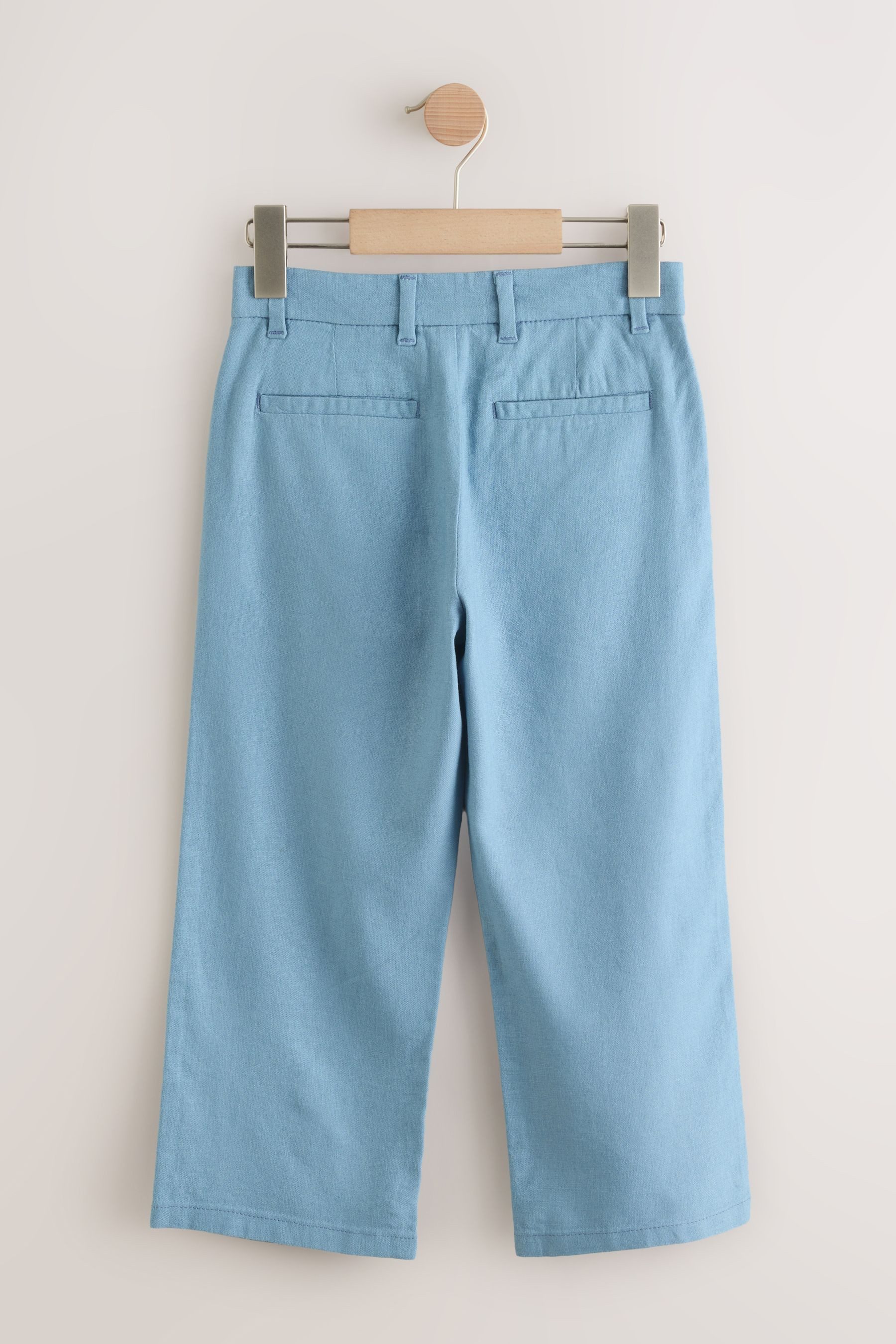 Next Leinenhose Anzughose aus Leinen (1-tlg) günstig online kaufen