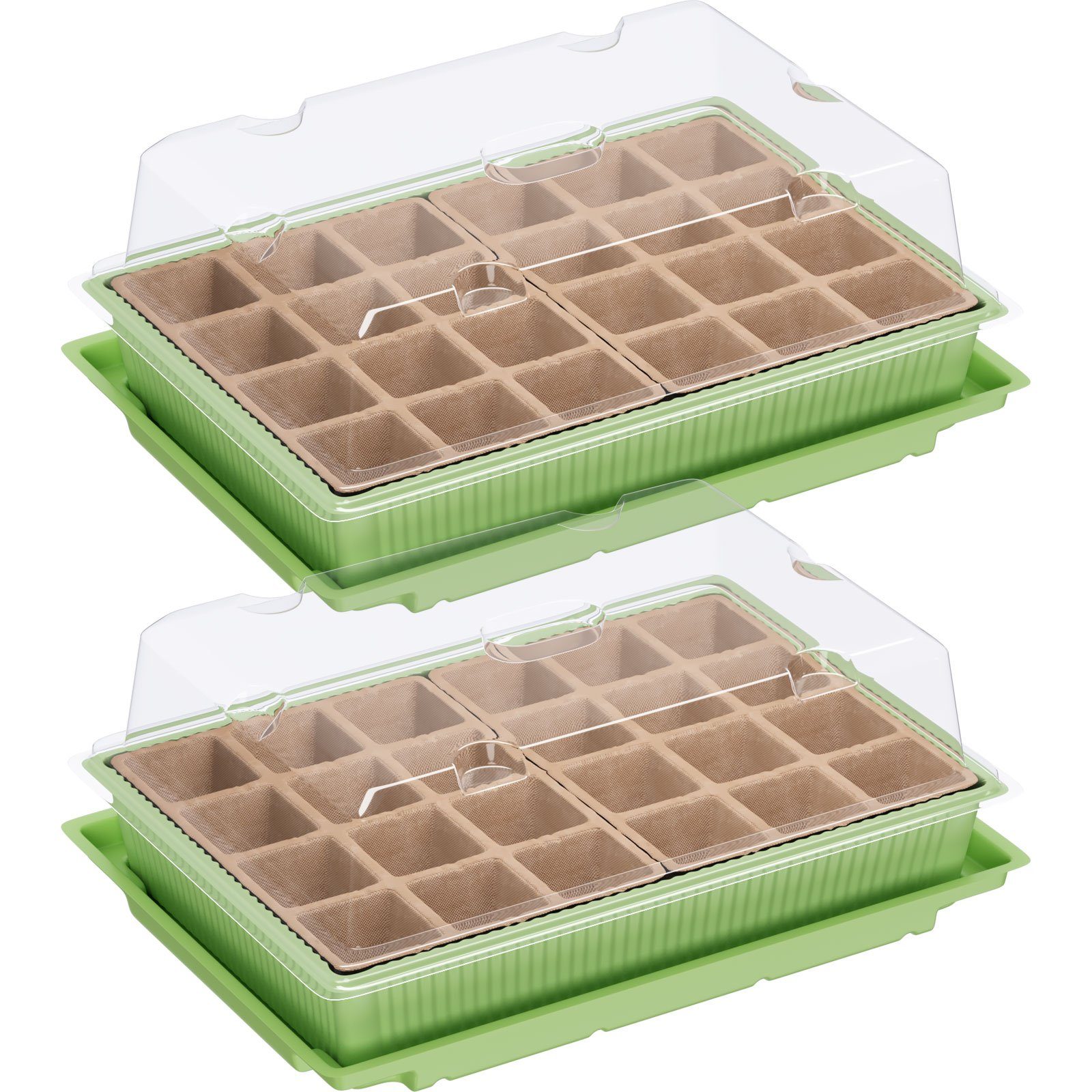 Wellgro Gewächshaus Mini Gewächshaus für 24 günstig online kaufen