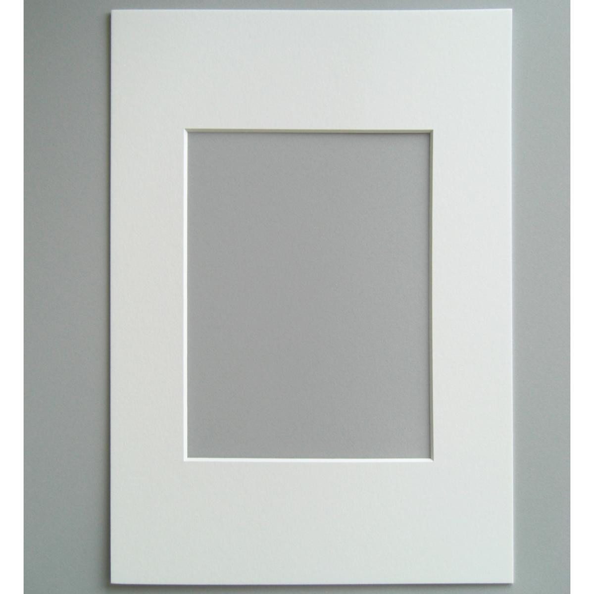 Walther Bilderrahmen PA041H Passepartout 30x40 innen 20x30 cm chamois