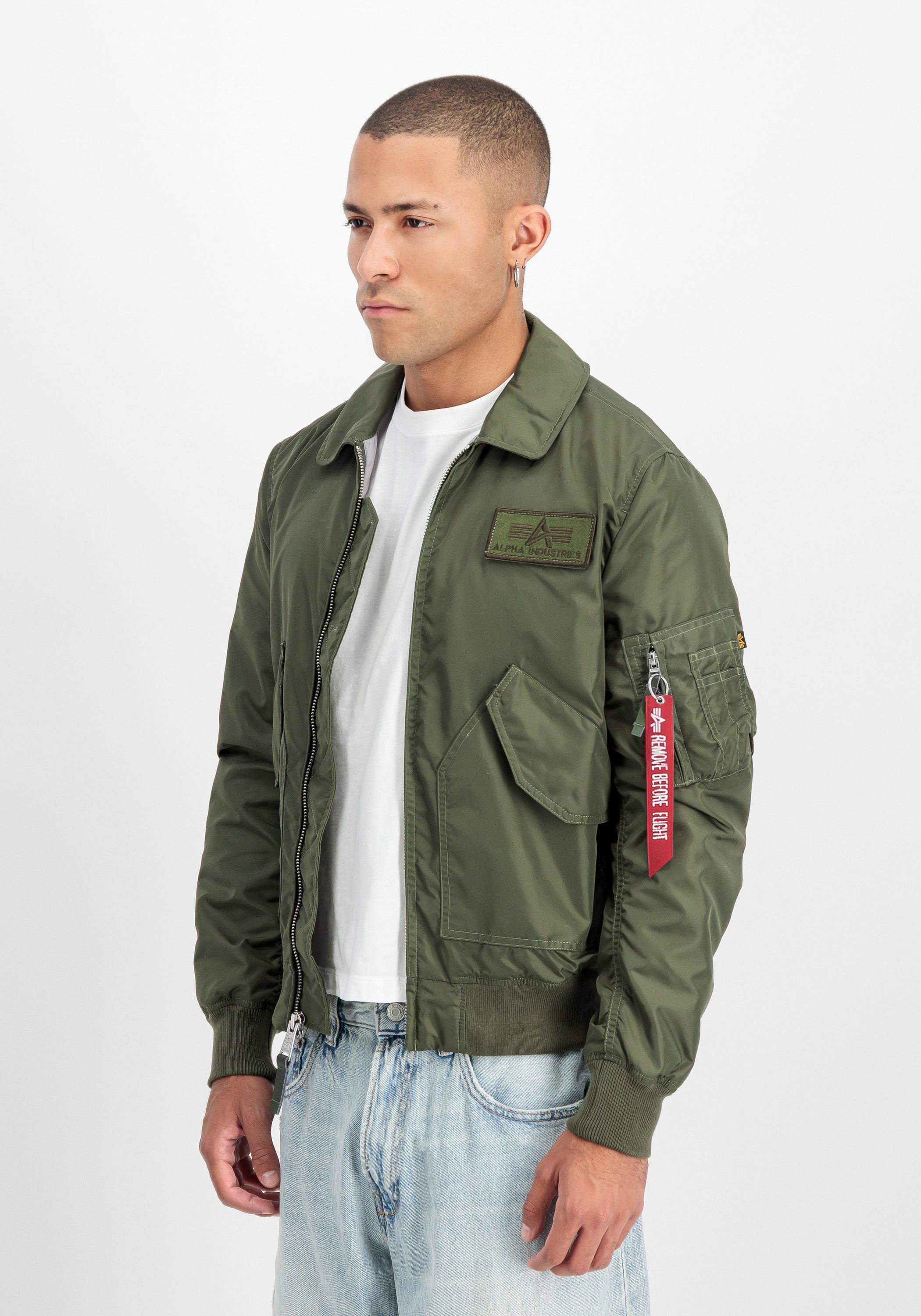 Alpha Industries Bomberjacke CWU-36/P TT Light