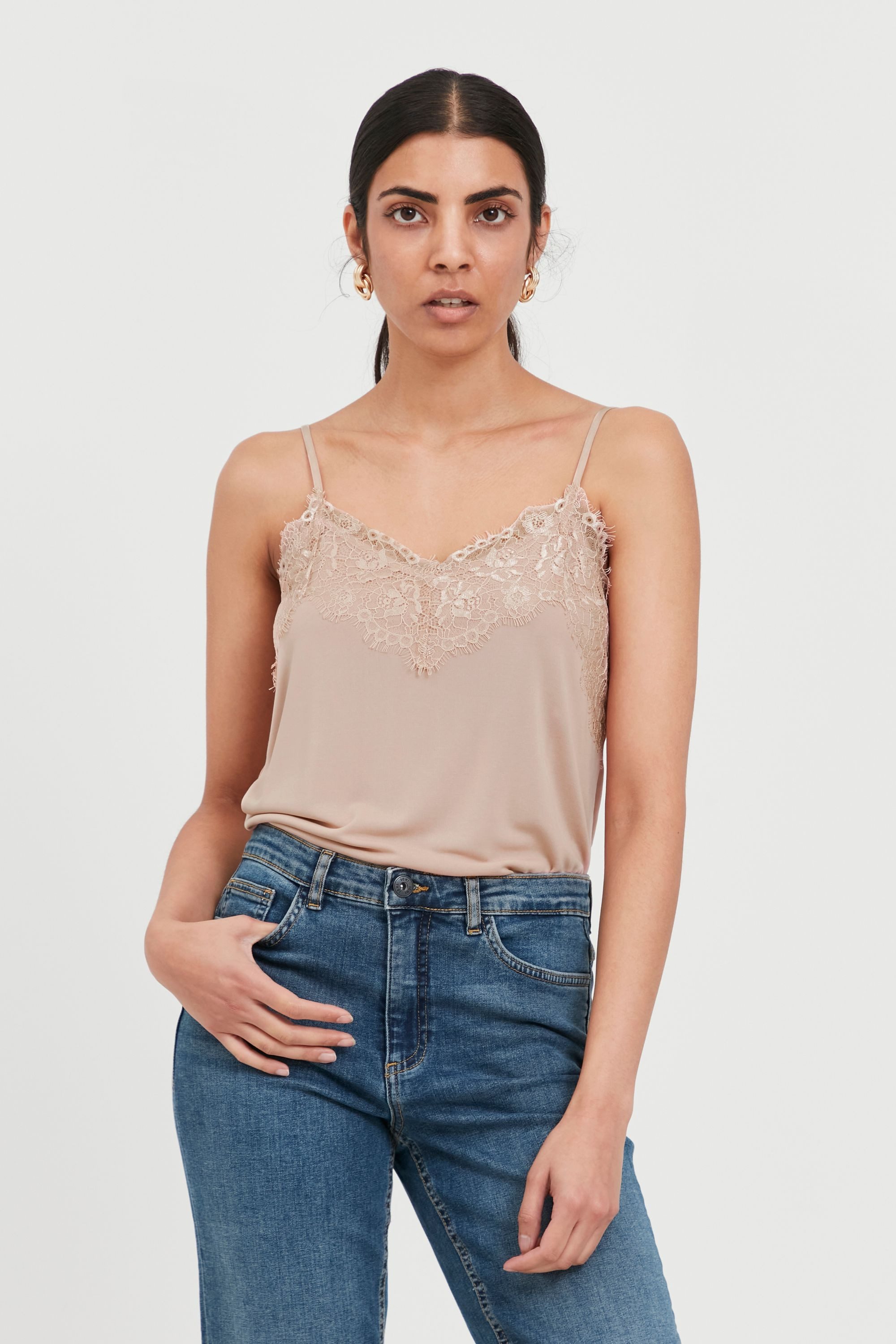 Ichi Spitzentop IHLIKE Top mit eleganter günstig online kaufen