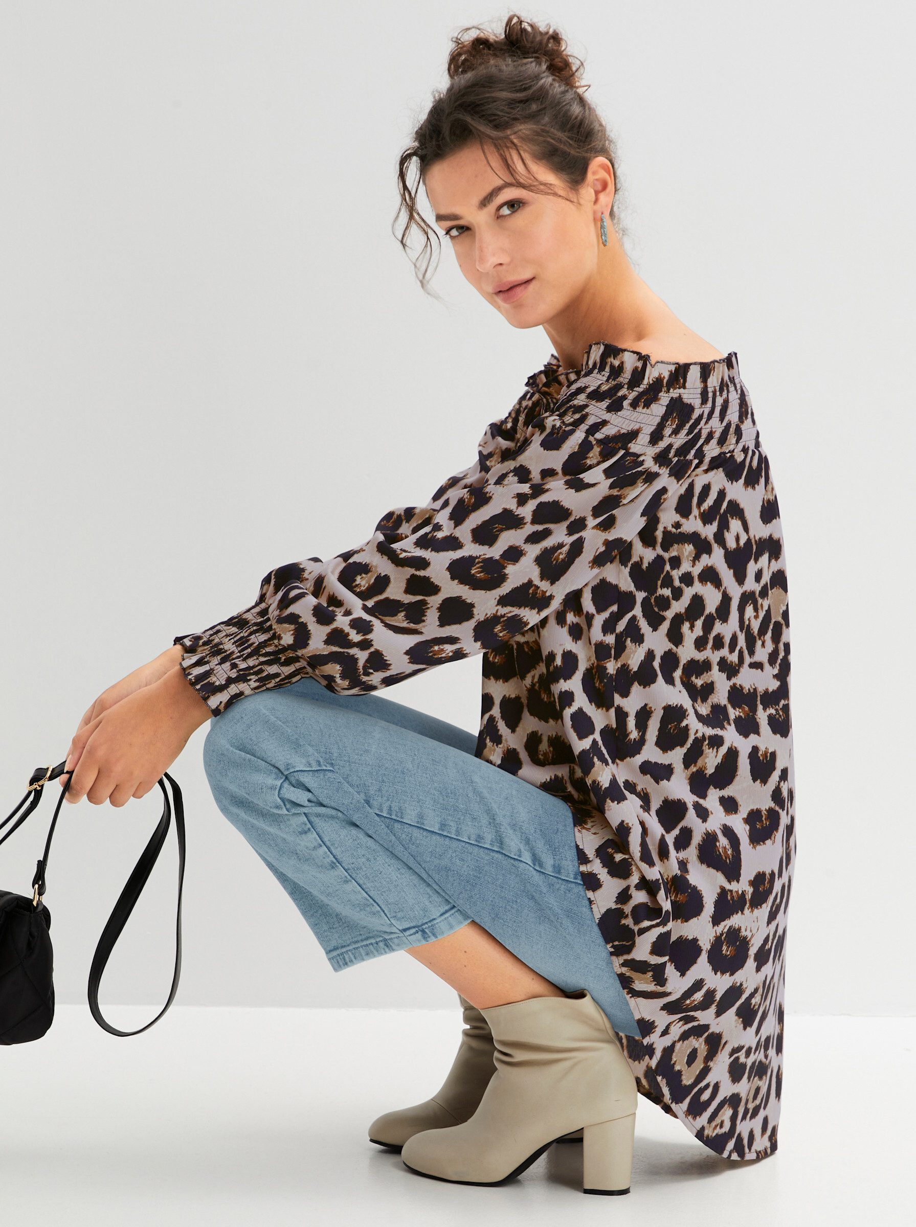 Witt Klassische Bluse Druckbluse günstig online kaufen