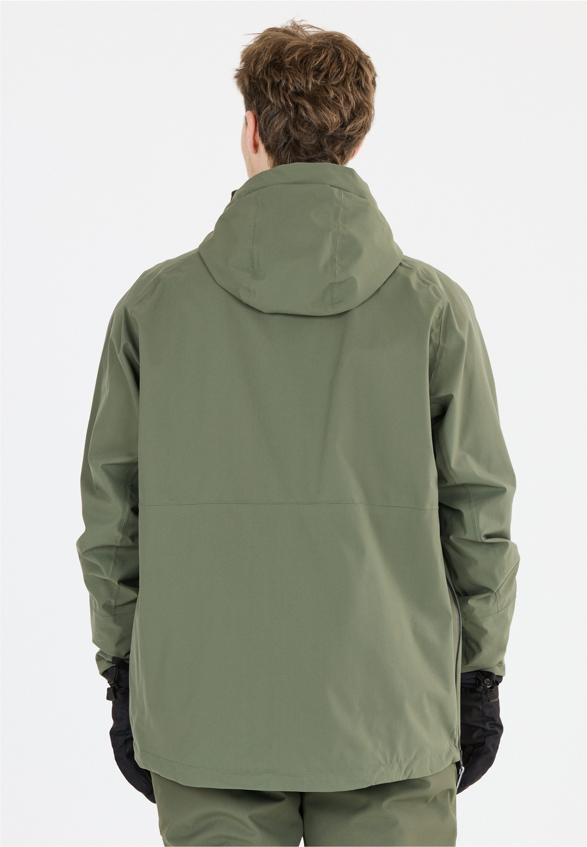 SLOPE Skijacke Ruki Im wetterfesten Anorak-Design