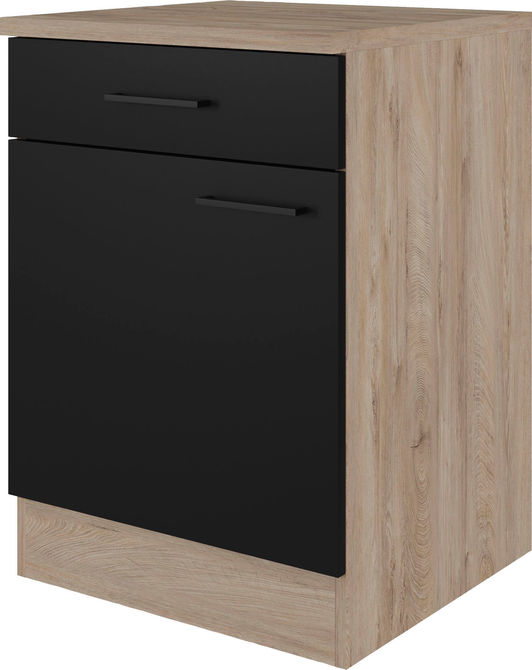 Flex-Well Unterschrank Capri (1-St) (B x H x T) 60 x 85 x 60 cm, individuell kombinierbar