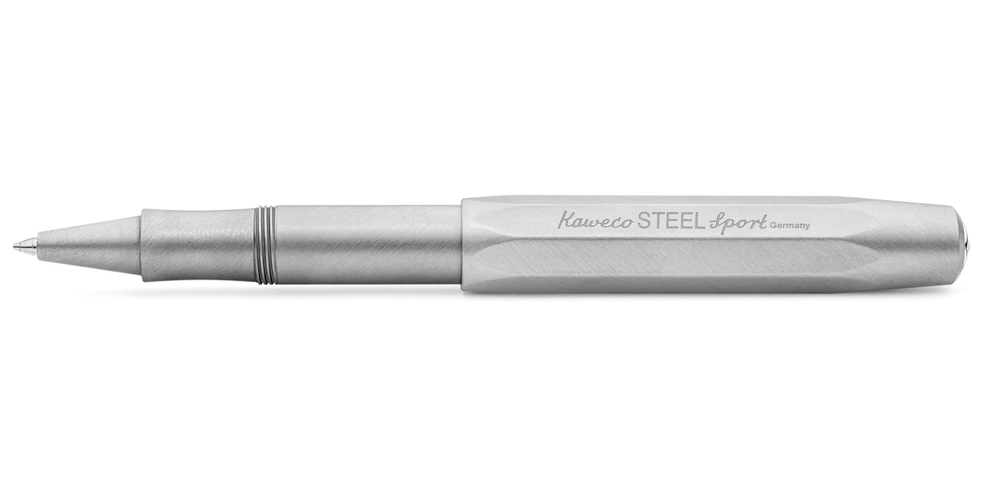 Kaweco Tintenroller Kaweco STEEL Sport Rollerball Edelstahl