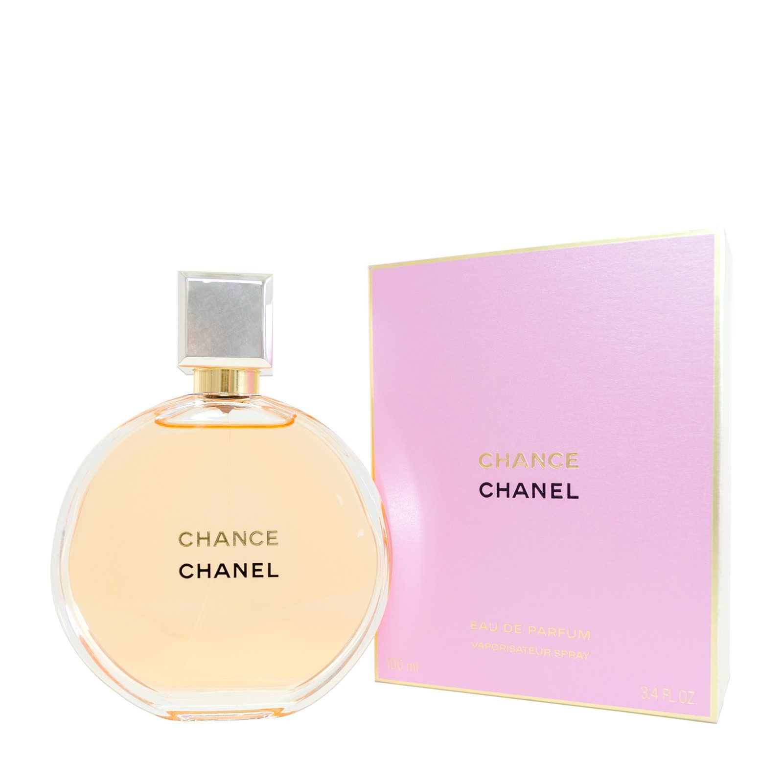 CHANEL Eau de Parfum Chance, Glasflakon, Parfüm EDP, Damenduft