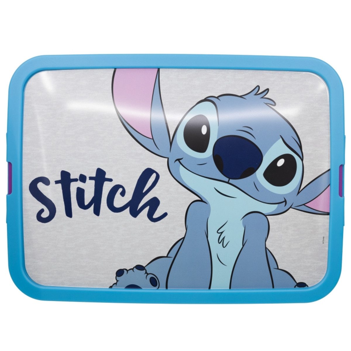 Storline Aufbewahrungsbox Disney Stitch Kinderbox 23  Lt Aufbewahrungsbehälter mit Deckel