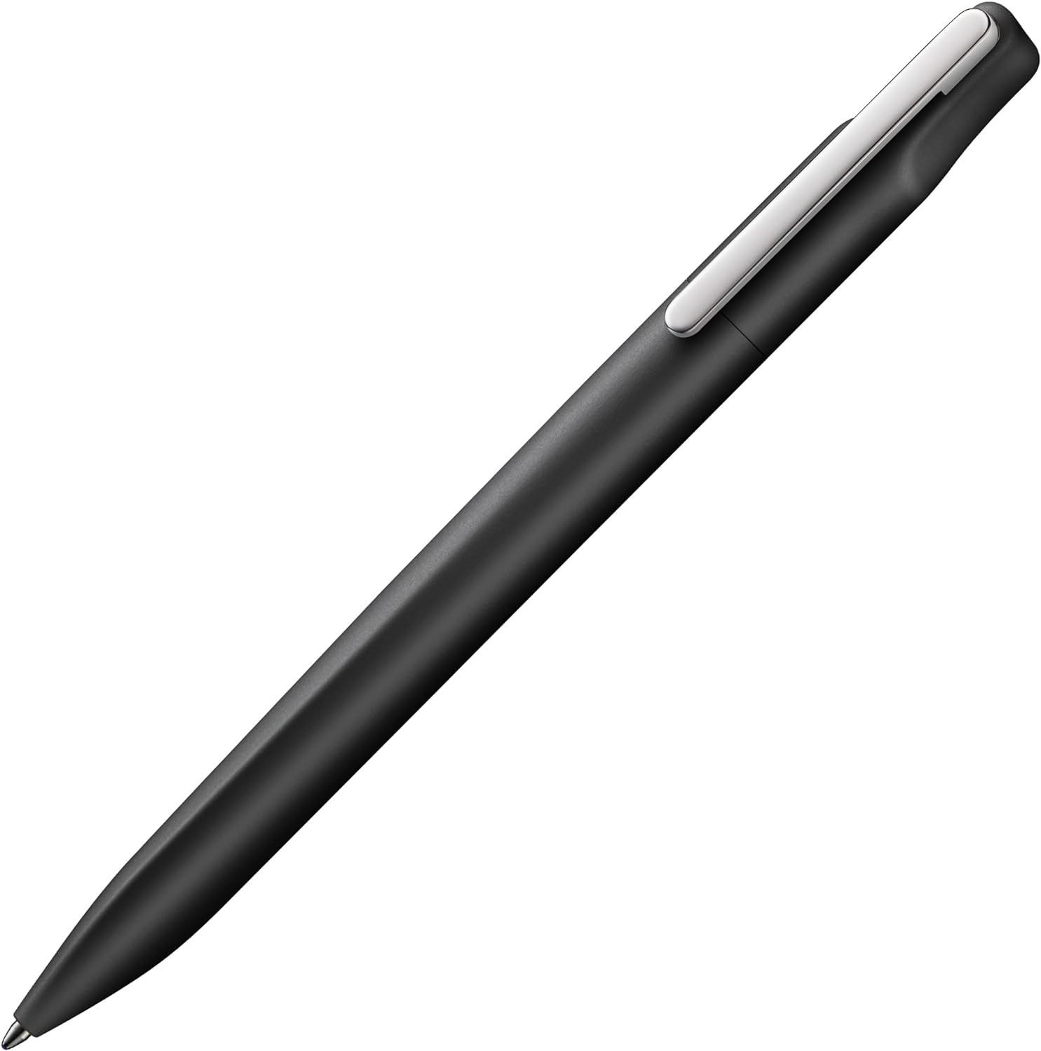 LAMY Kugelschreiber xevo, Drehkugelschreiber aus Kunststoff Kuli mit Großraummine M in schwarz