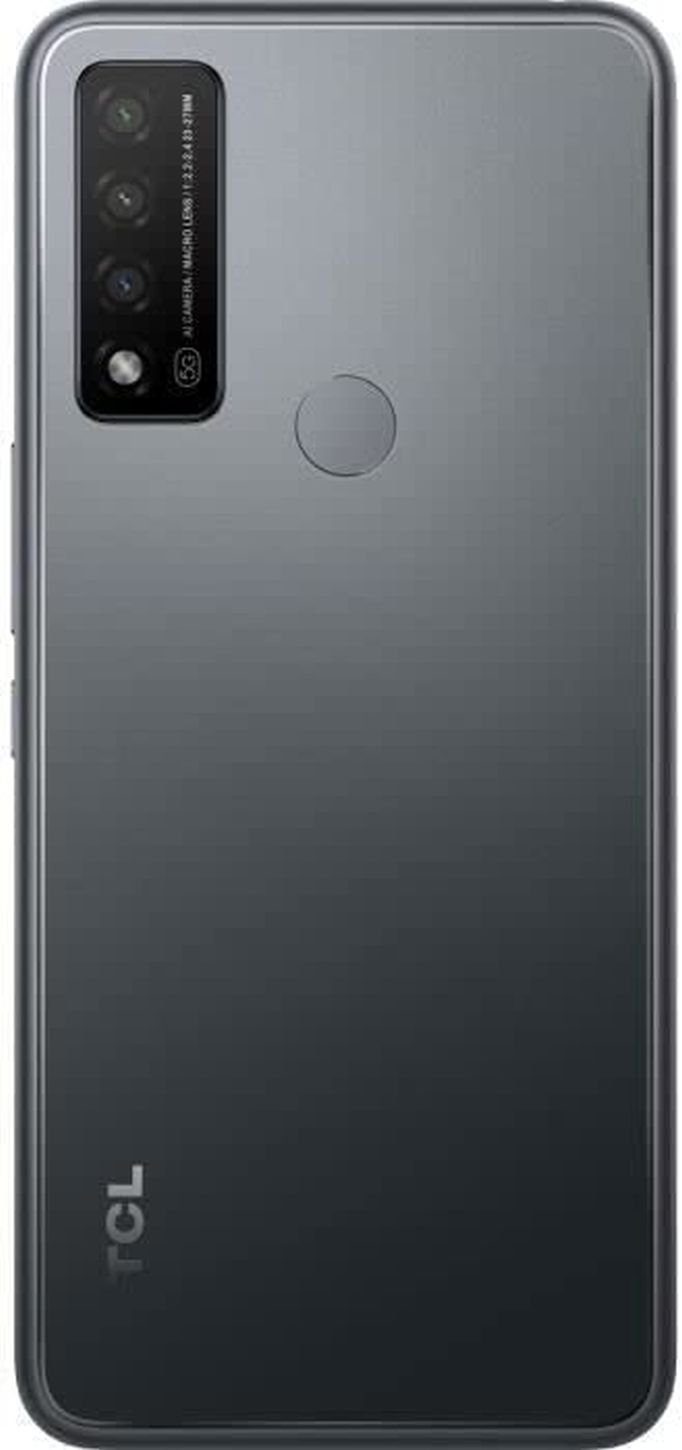 TCL 20R 5G (2021) MP Treten in Sie cm/6,52 das 5G-Zeitalter) Kamera, Smartphone (16,56 128 Grau 13 Speicherplatz, GB Zoll