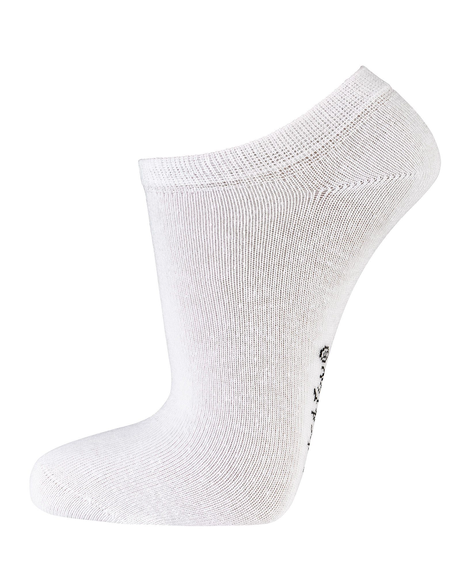 FussFreunde Sneakersocken 6 Paar Kinder Sneakersocken unifarben, Mädchen & Jungen, handgekettelt