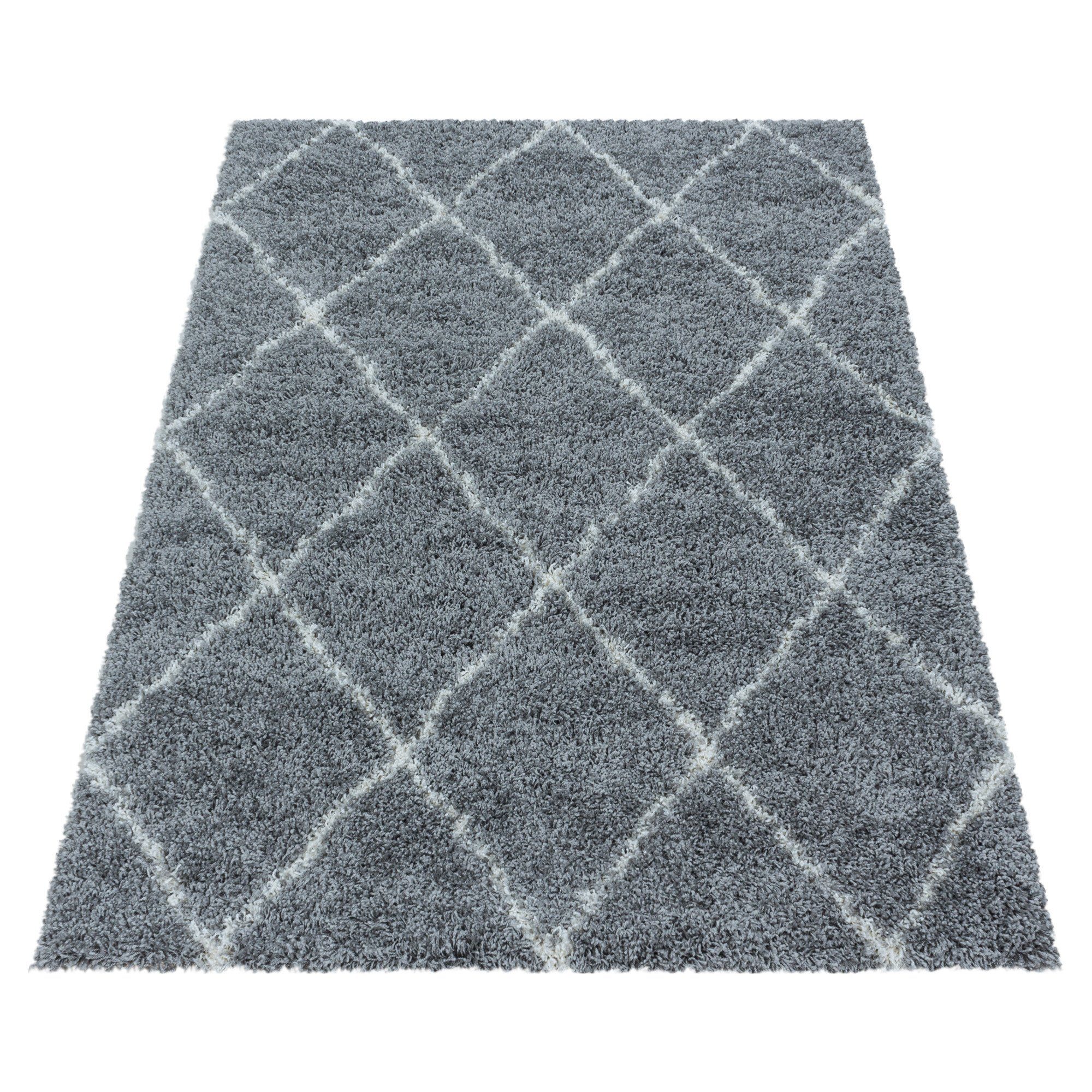 Stilvoll Günstig Hochflor-Teppich Teppich für den günstig online kaufen