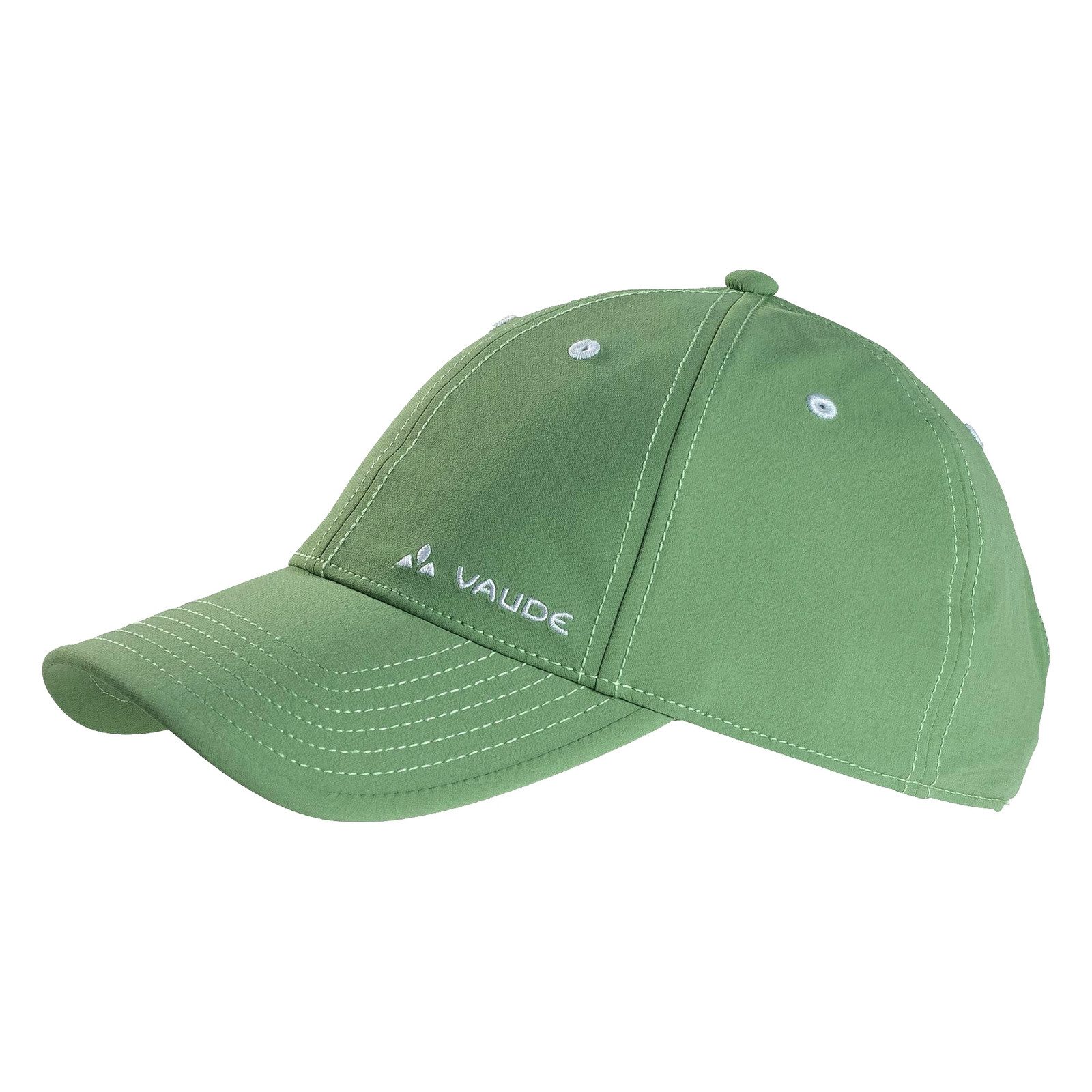 VAUDE Baseball Cap Softshell Cap mit gesticktem Vaude-Logo auf der Front
