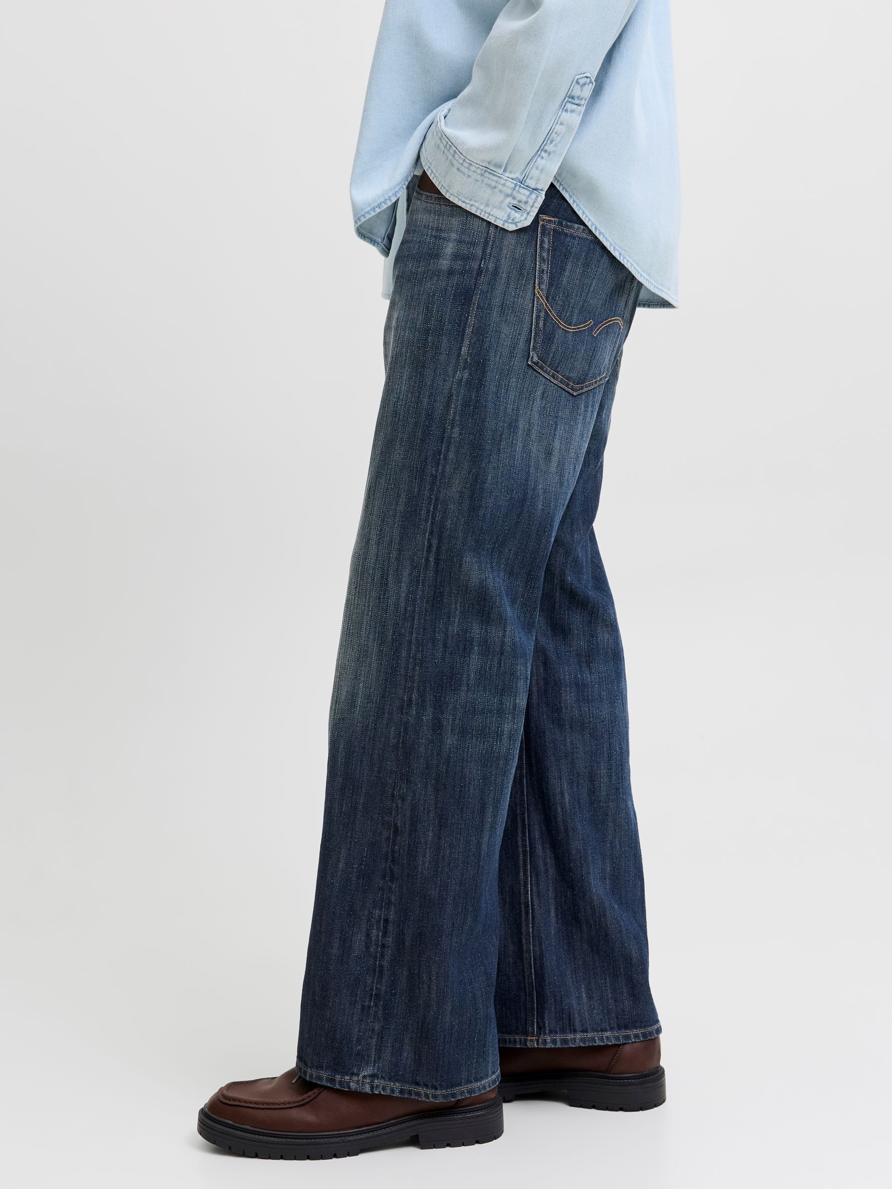 Jack & Jones Relax-fit-Jeans JJITOBY JJORIGINAL GE 117 LN günstig online kaufen