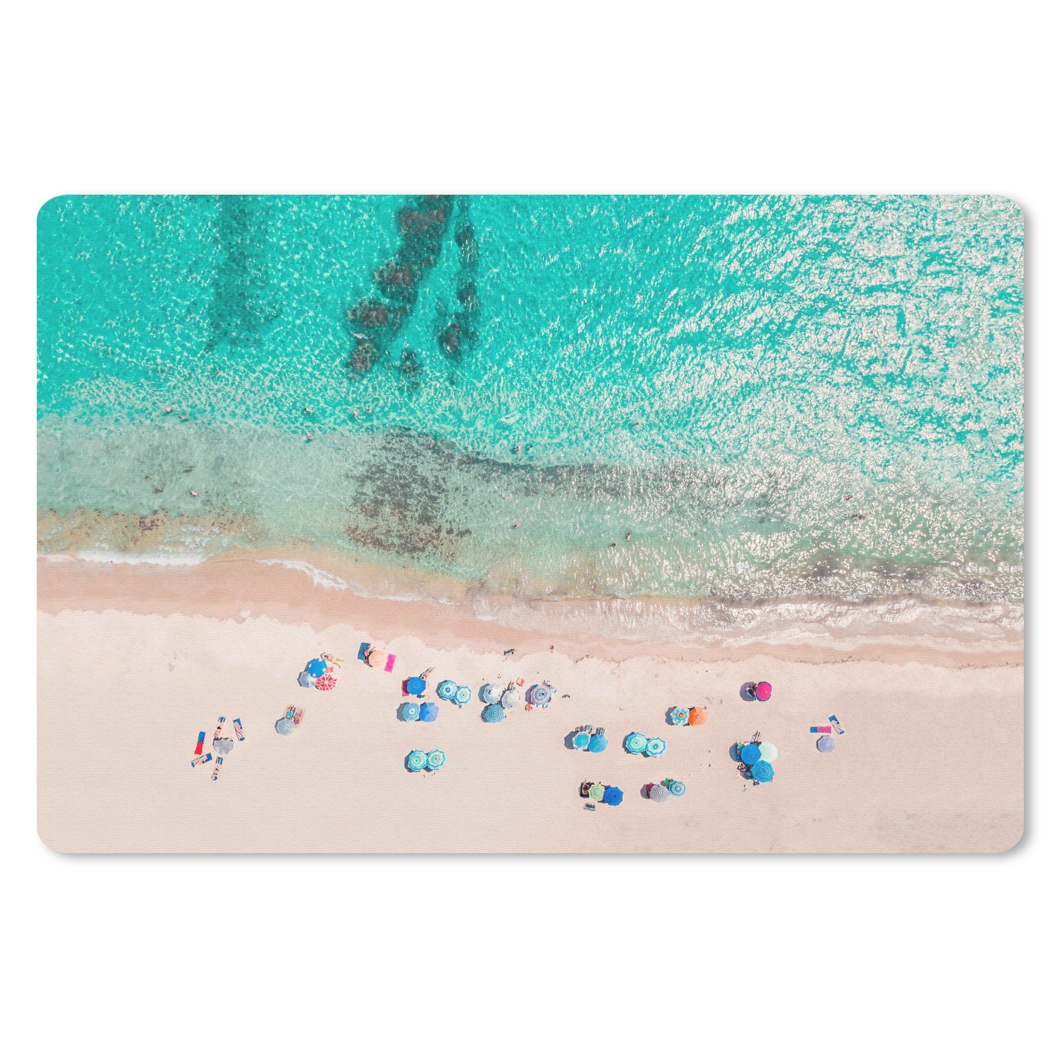 MuchoWow Mauspad (1-St), Mouse pad, Gaming Deko, PC Zubehör, 27x18 cm