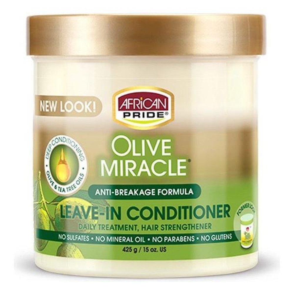 AFRICAN ERDE Haarspülung African Pride Olive Miracle Leave in Conditioner 425g