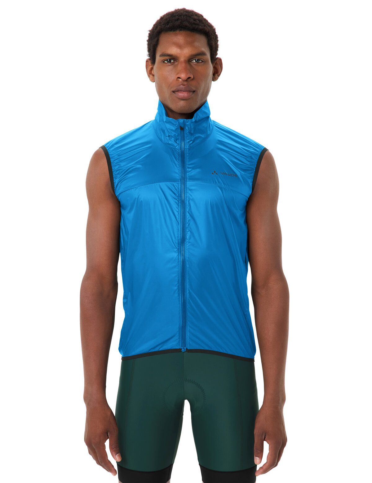 VAUDE Funktionsweste Men's Matera Air Vest atmungsaktives Material, winddicht und wasserabweisend
